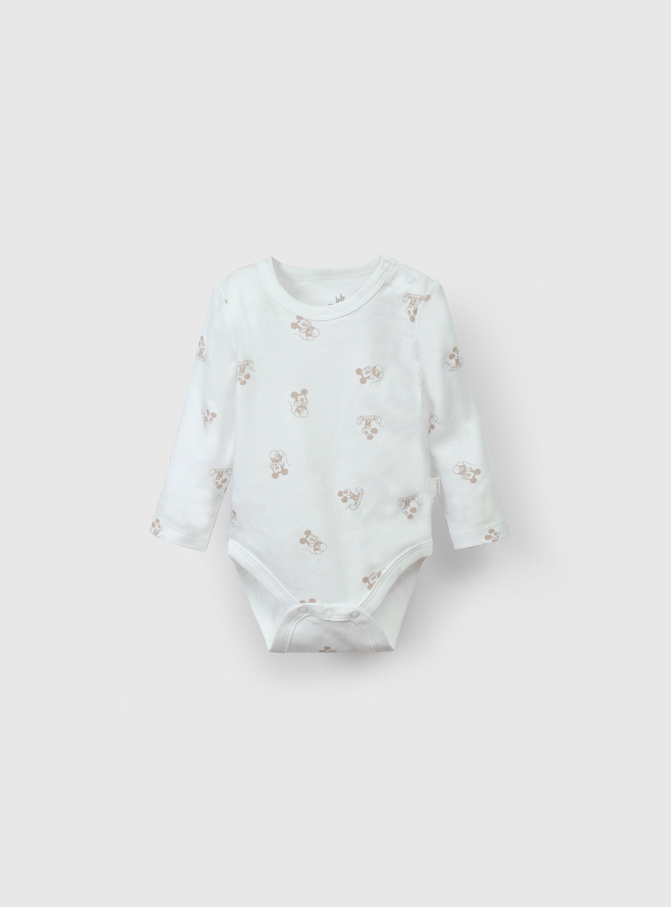 Pack de Bodies Unisex Blanco 55951 Colloky-3