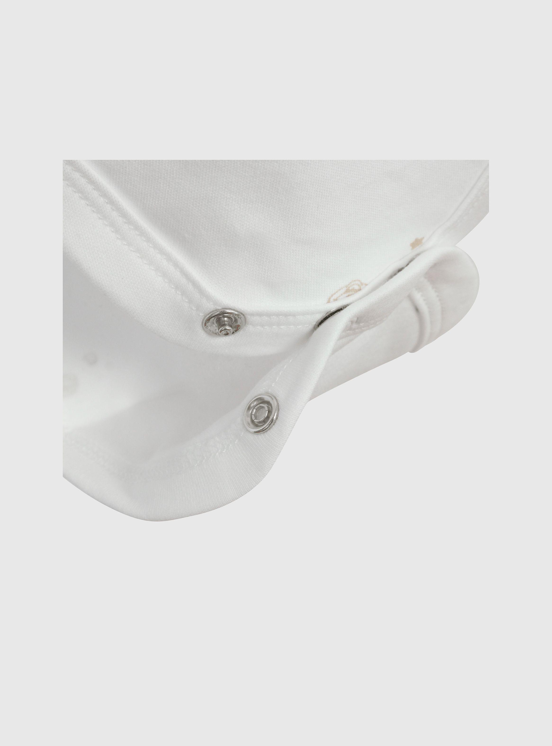 Pack de Bodies Unisex Blanco 55951 Colloky-4