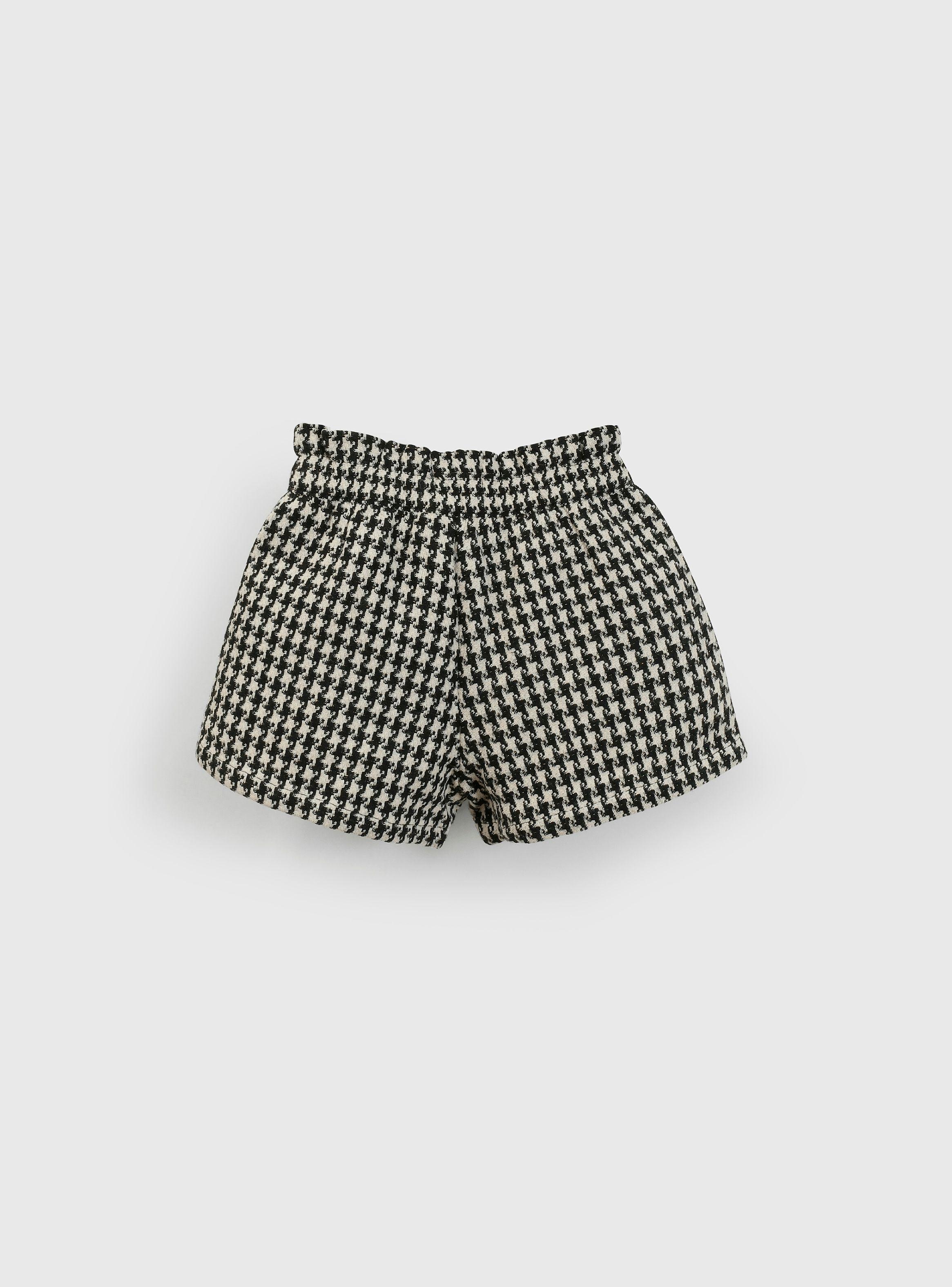 Short Niña Negro 56440 Colloky-1