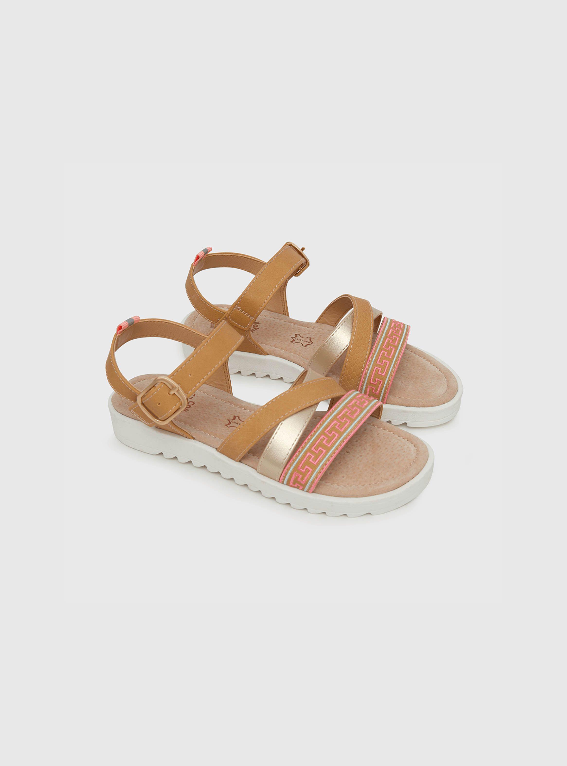 Sandalia Niña Café (28 A 38) Colloky-0