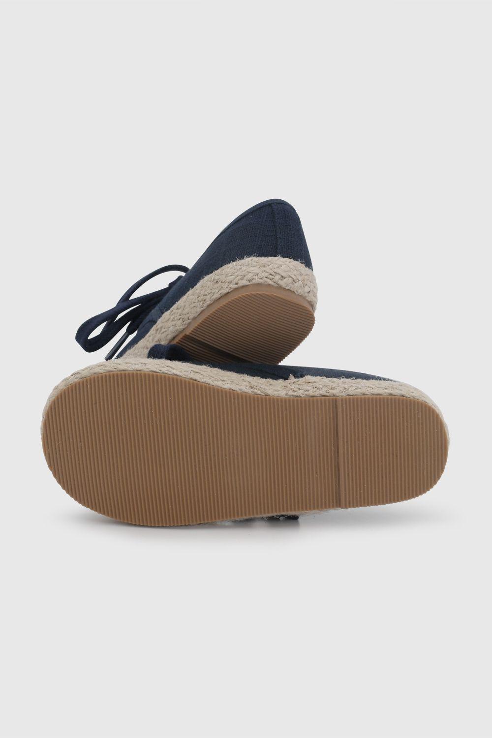 Alpargata Azul Niño 41070350V26-2