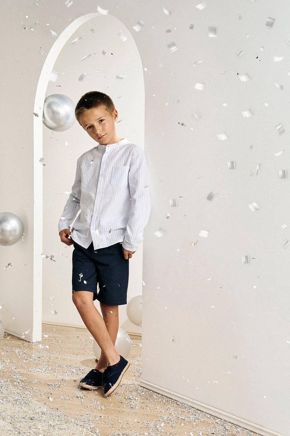 Alpargata Azul Niño 41070350V26-1