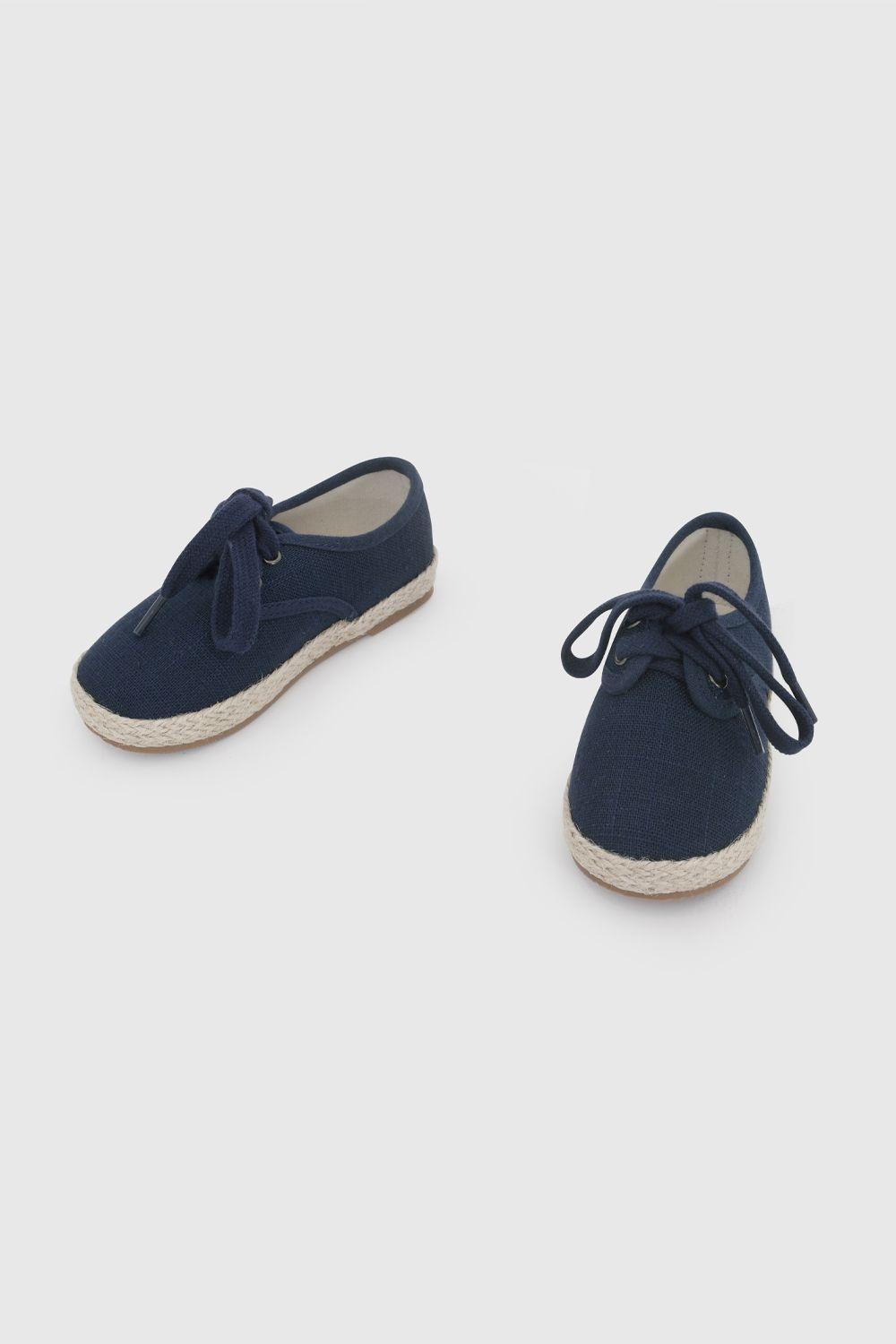 Alpargata Azul Niño 41070350V26-4
