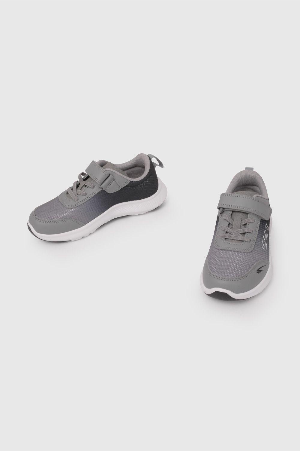 Zapatilla Niño Gris 57812 Colloky-3