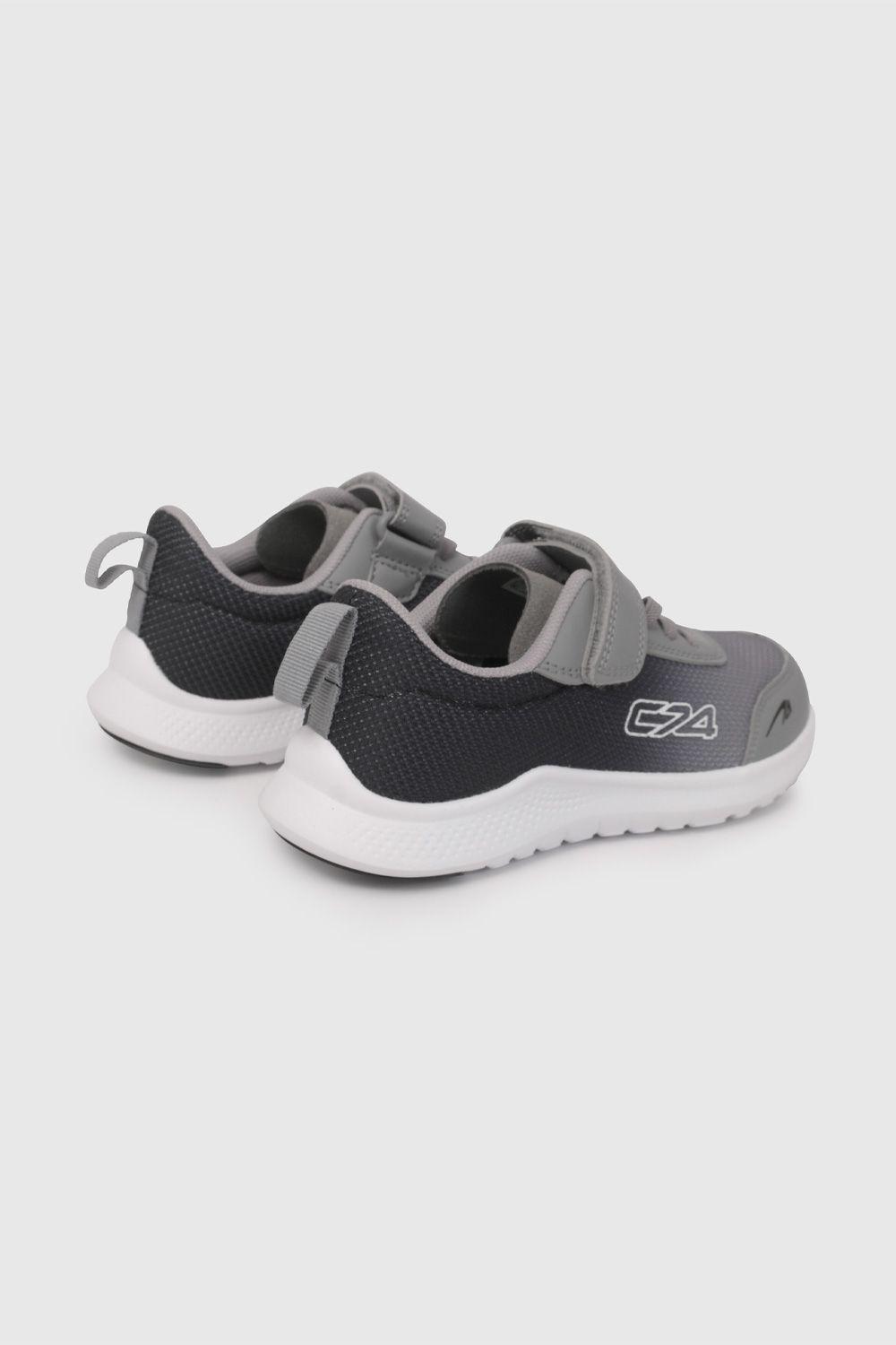 Zapatilla Niño Gris 57812 Colloky-4