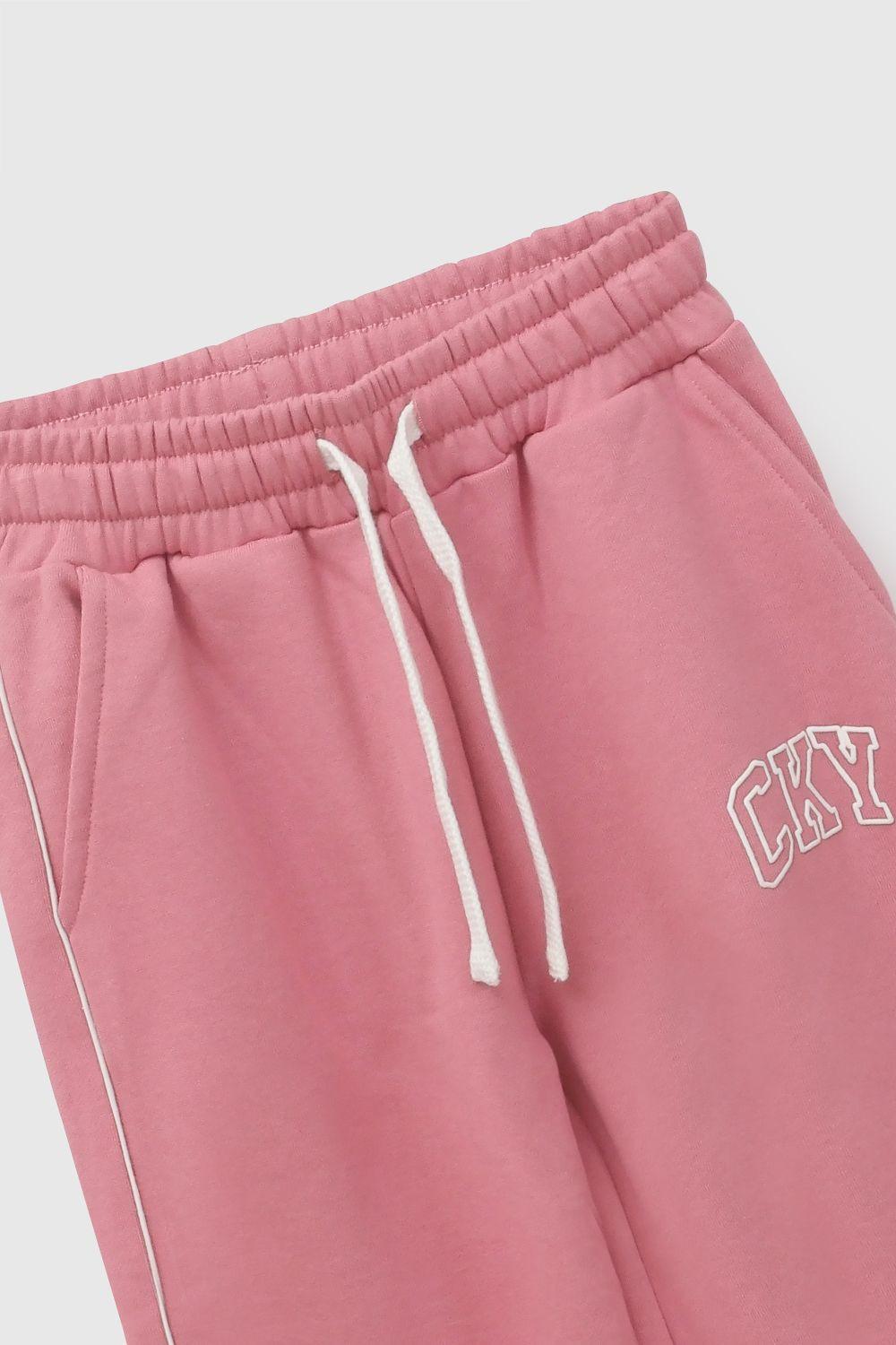 Pantalon Buzo CKY Rosado Niña 3-4A a 12-13A Colloky-2