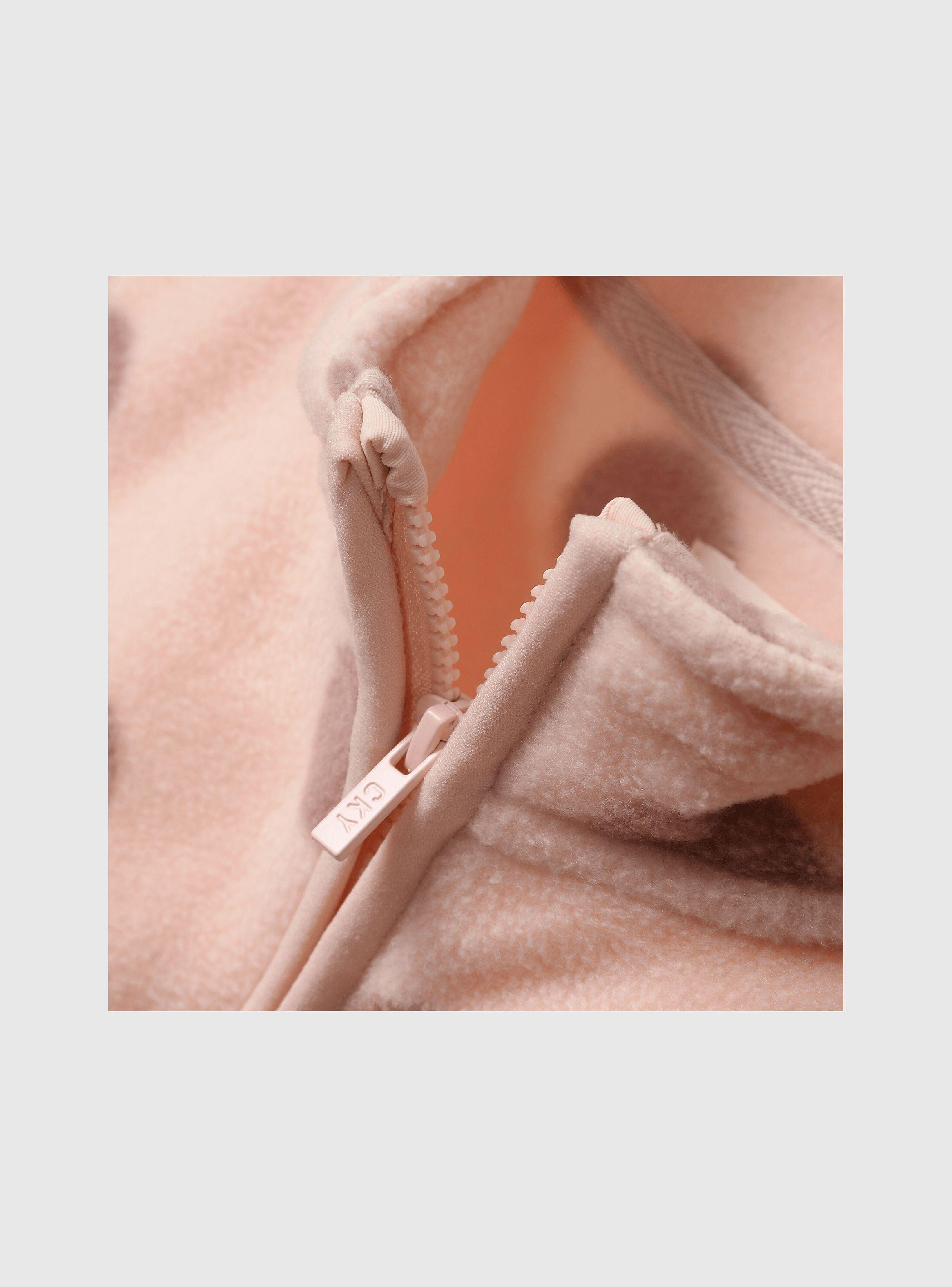 Chaleco rosado para niña, suave y cómodo-3