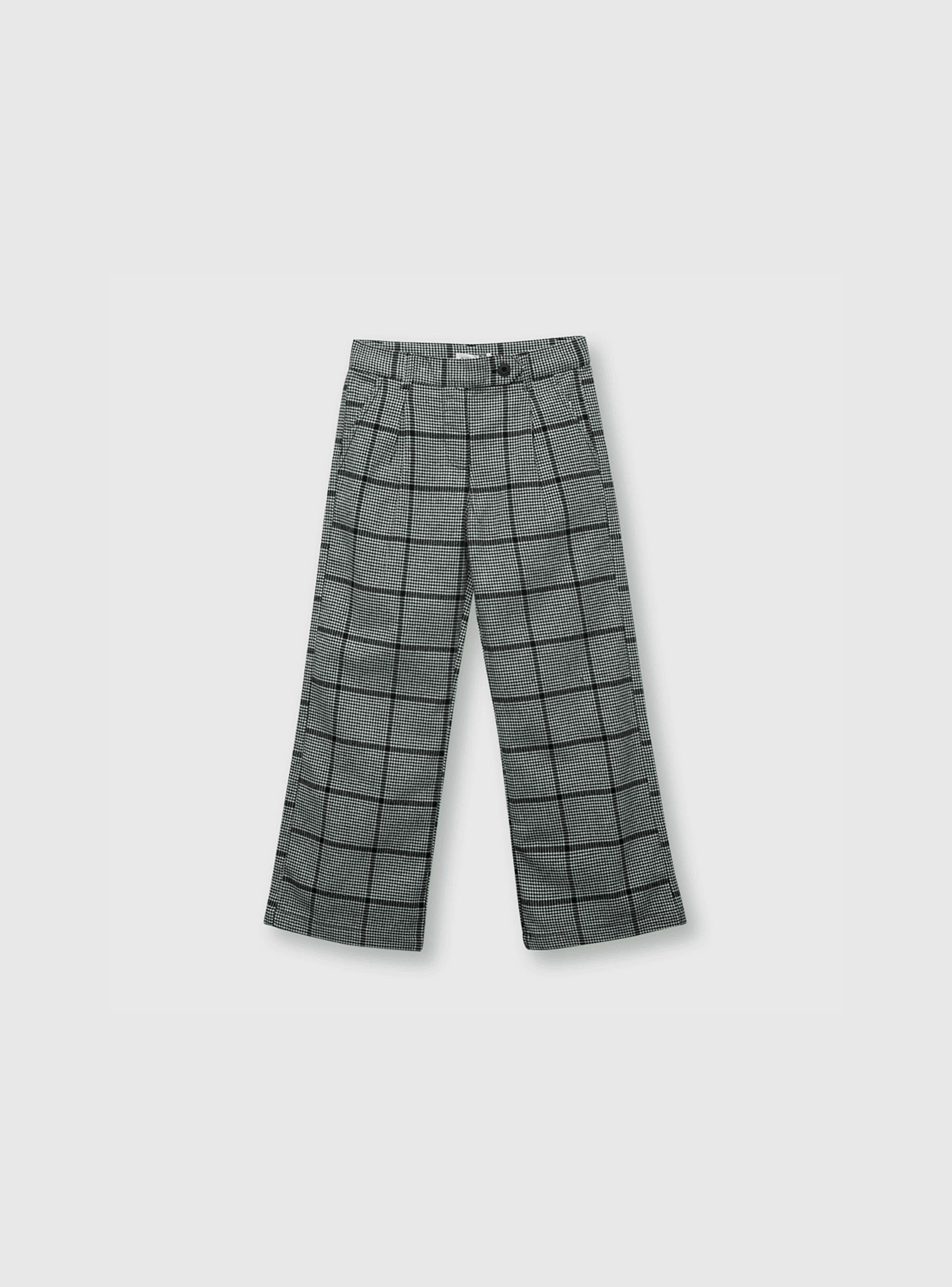 Pantalón Niña Negro (2 A 12 Años) Colloky-0
