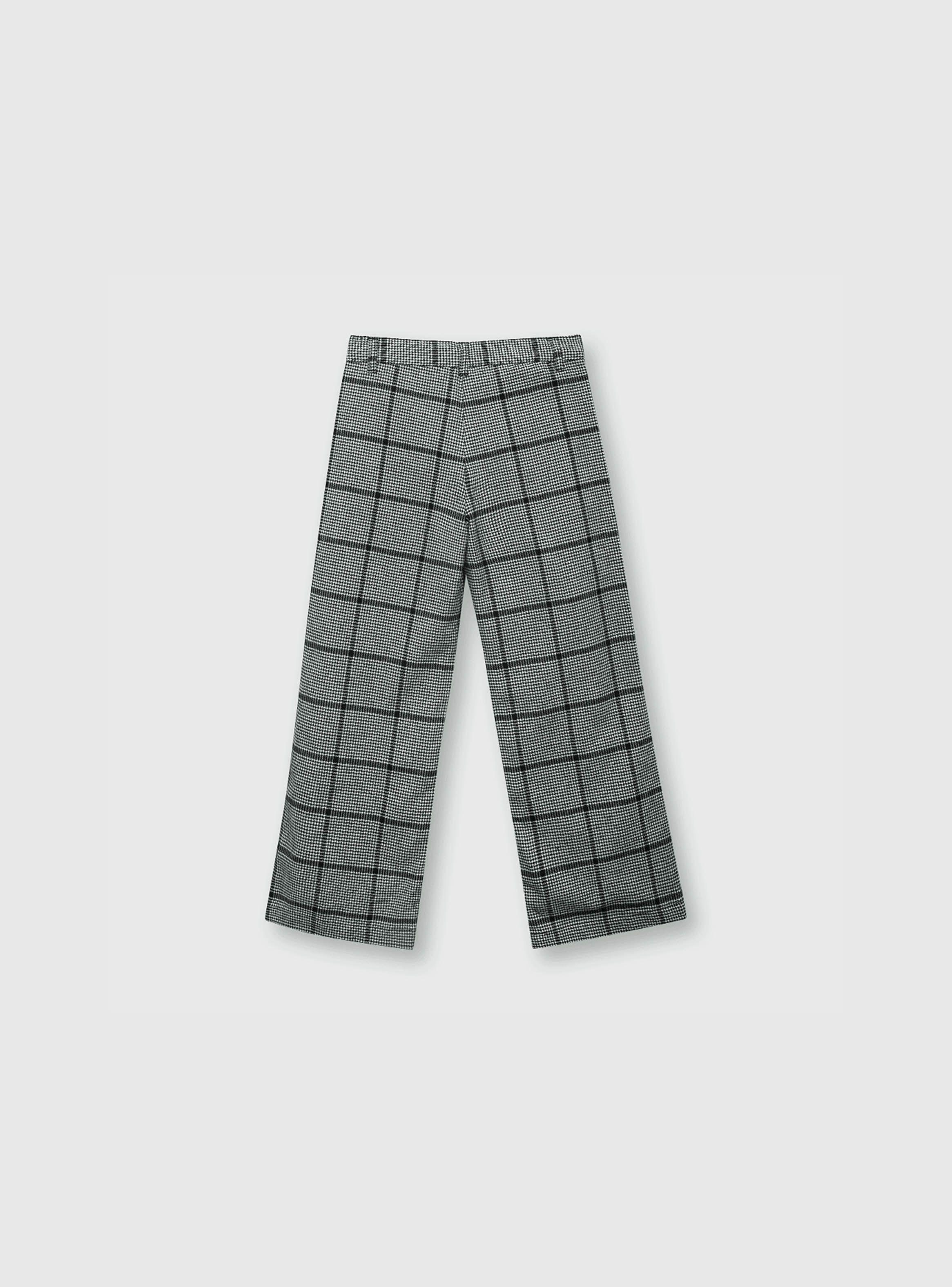 Pantalón Niña Negro (2 A 12 Años) Colloky-1