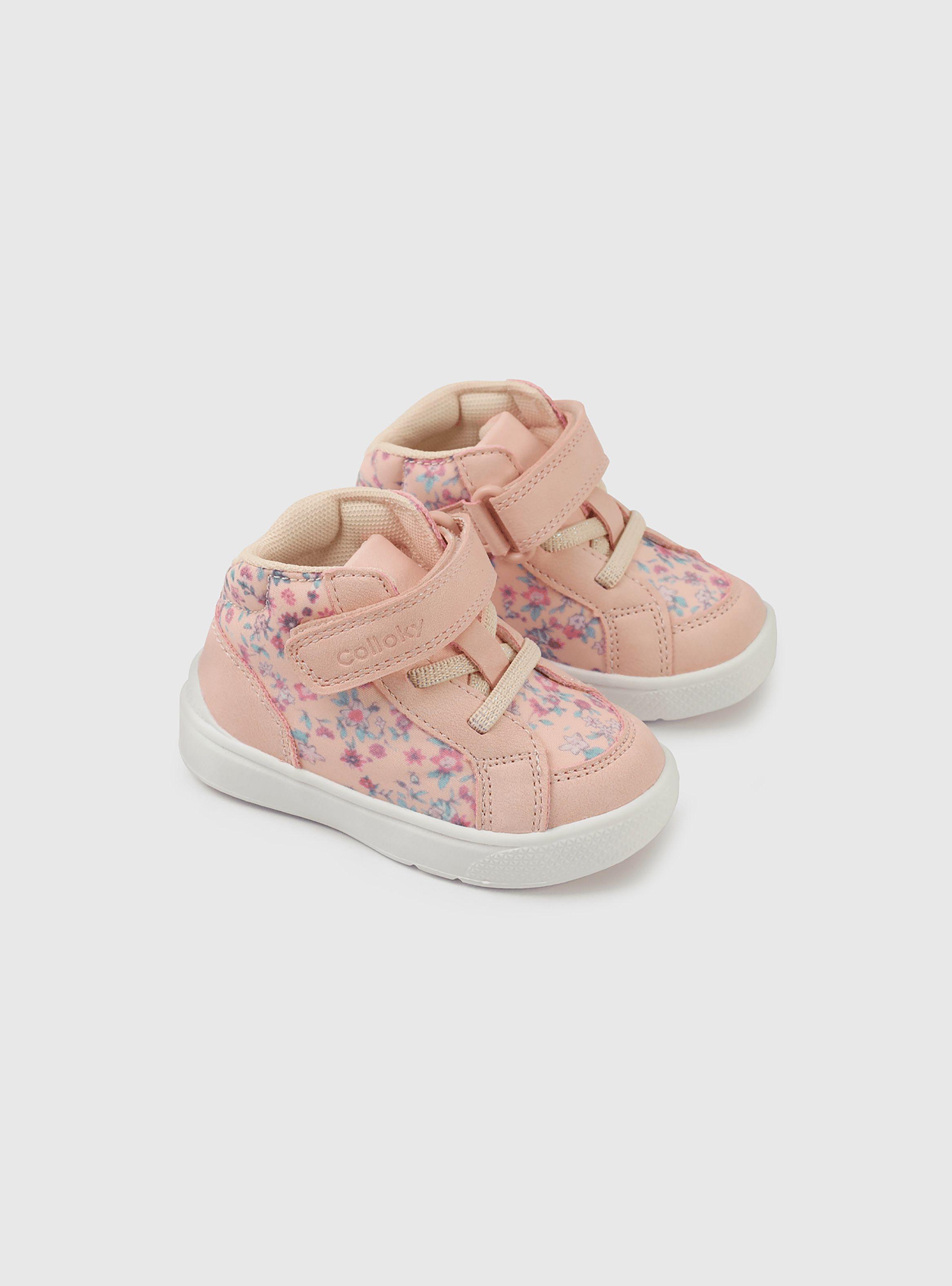 Zapatilla Niña Rosado 55334 Colloky-0