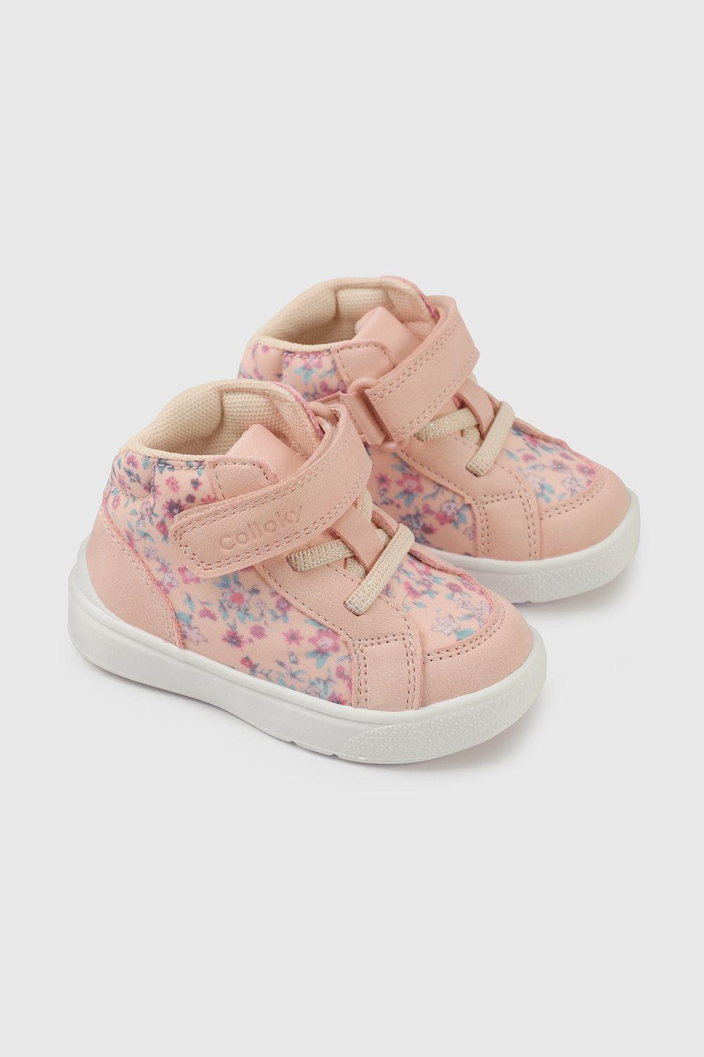 Zapatilla Rosado de Niña-0