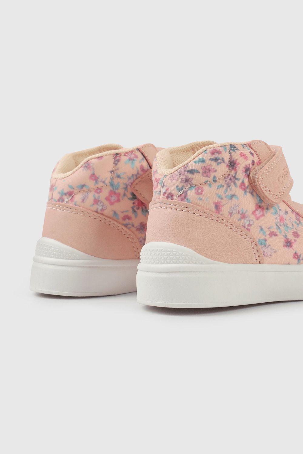 Zapatilla Rosado de Niña-4