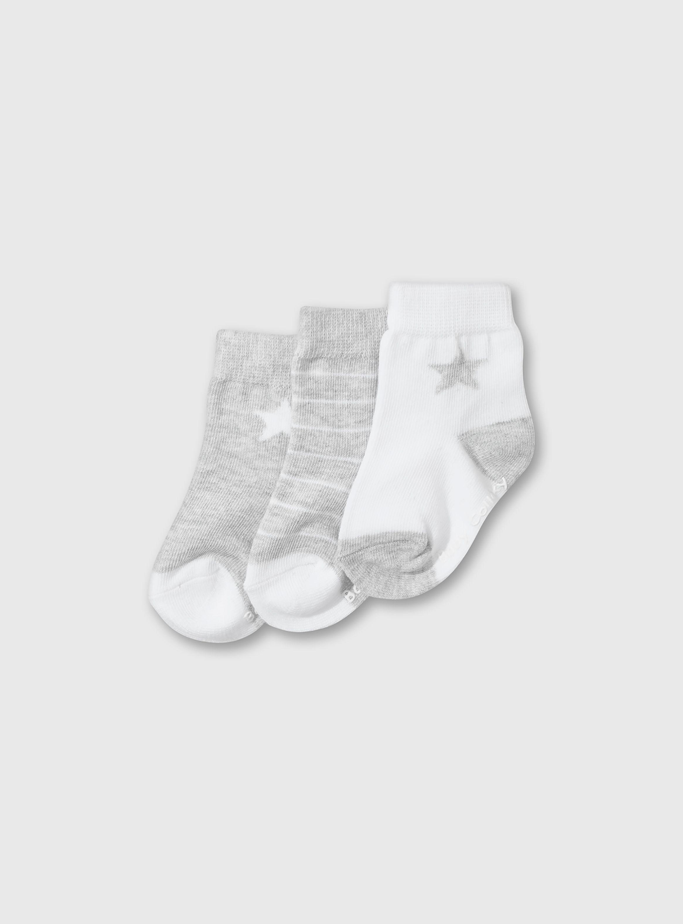 Calcetín deportivo Niño Gris 55597 Colloky-0