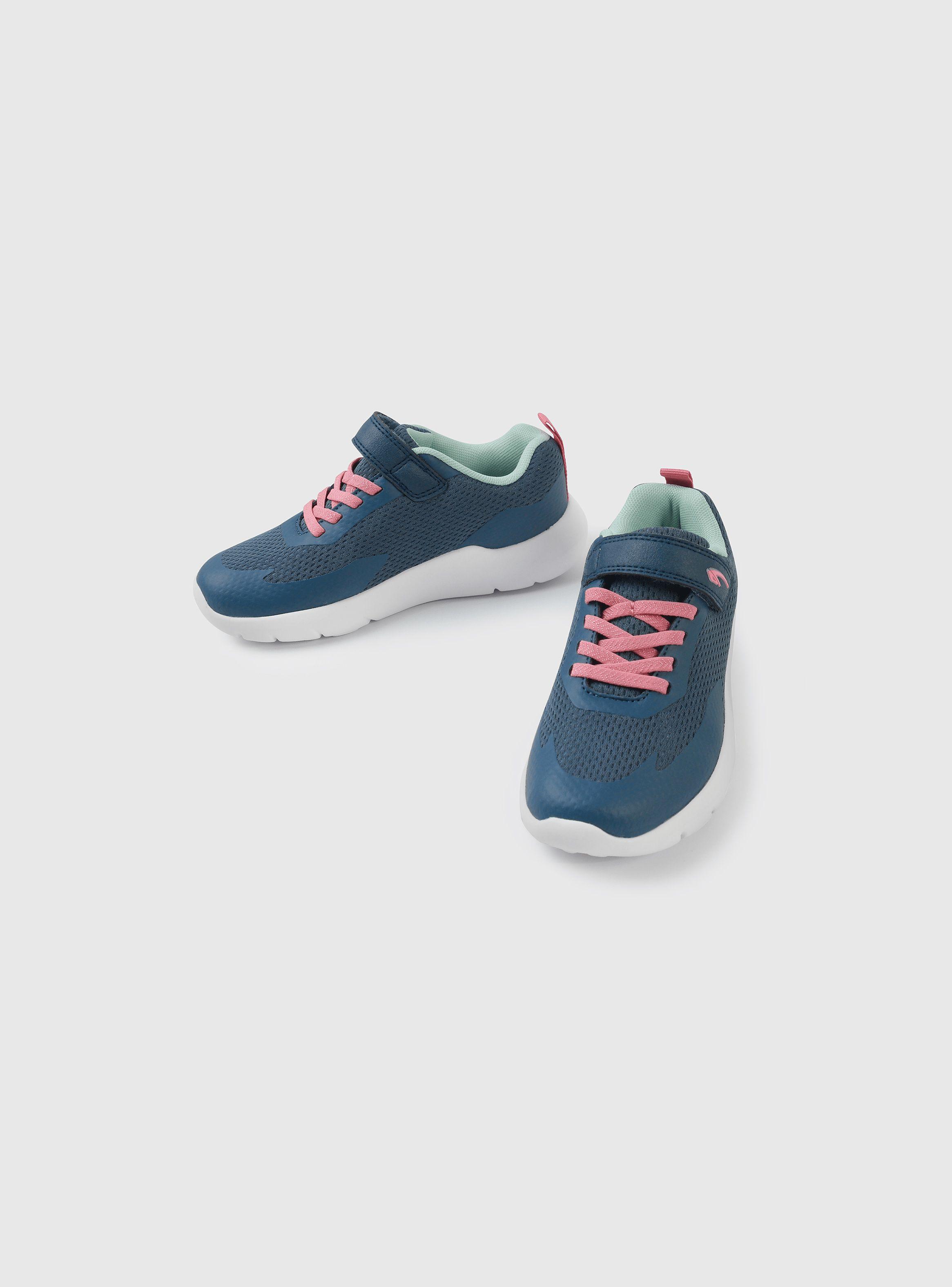 Zapatilla Niña Azul 55535 Colloky-3