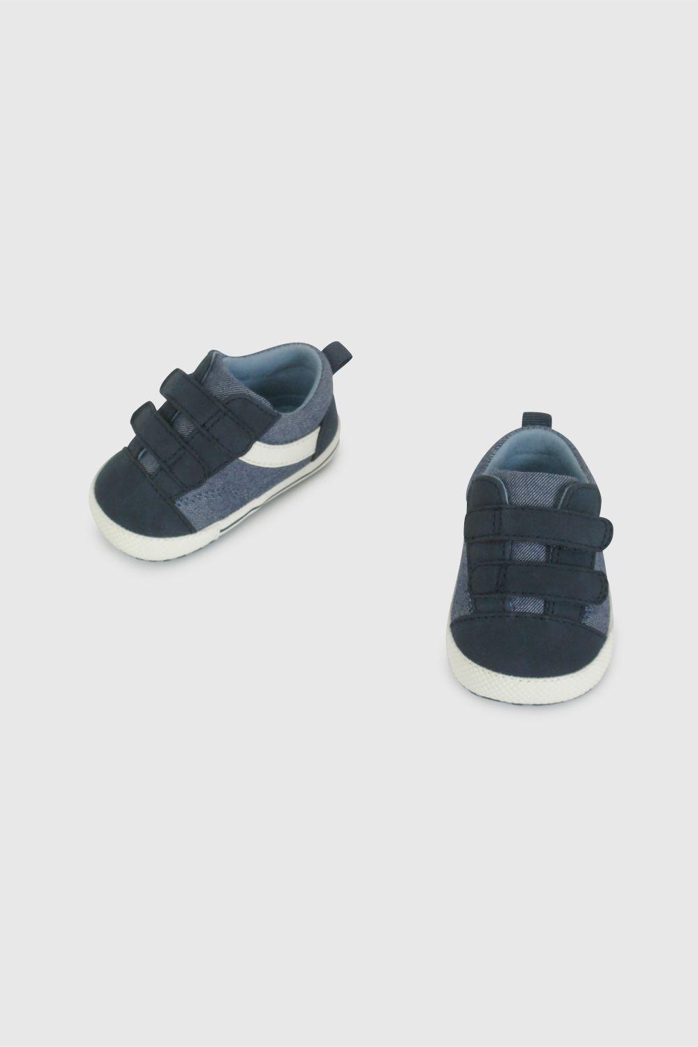 Zapatilla Urbana Azul de Bebé talla 14 a 18-3