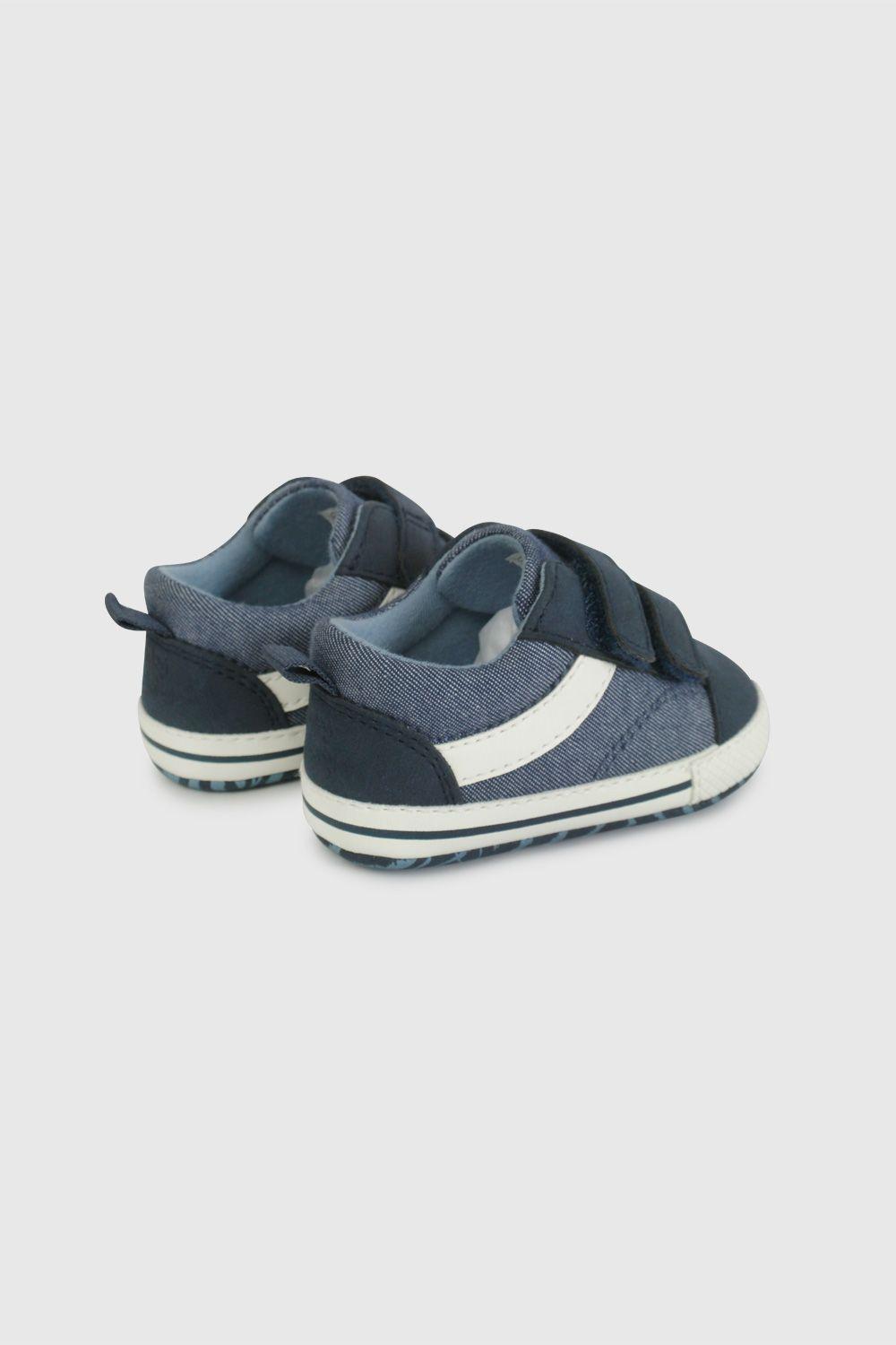 Zapatilla Urbana Azul de Bebé talla 14 a 18-4
