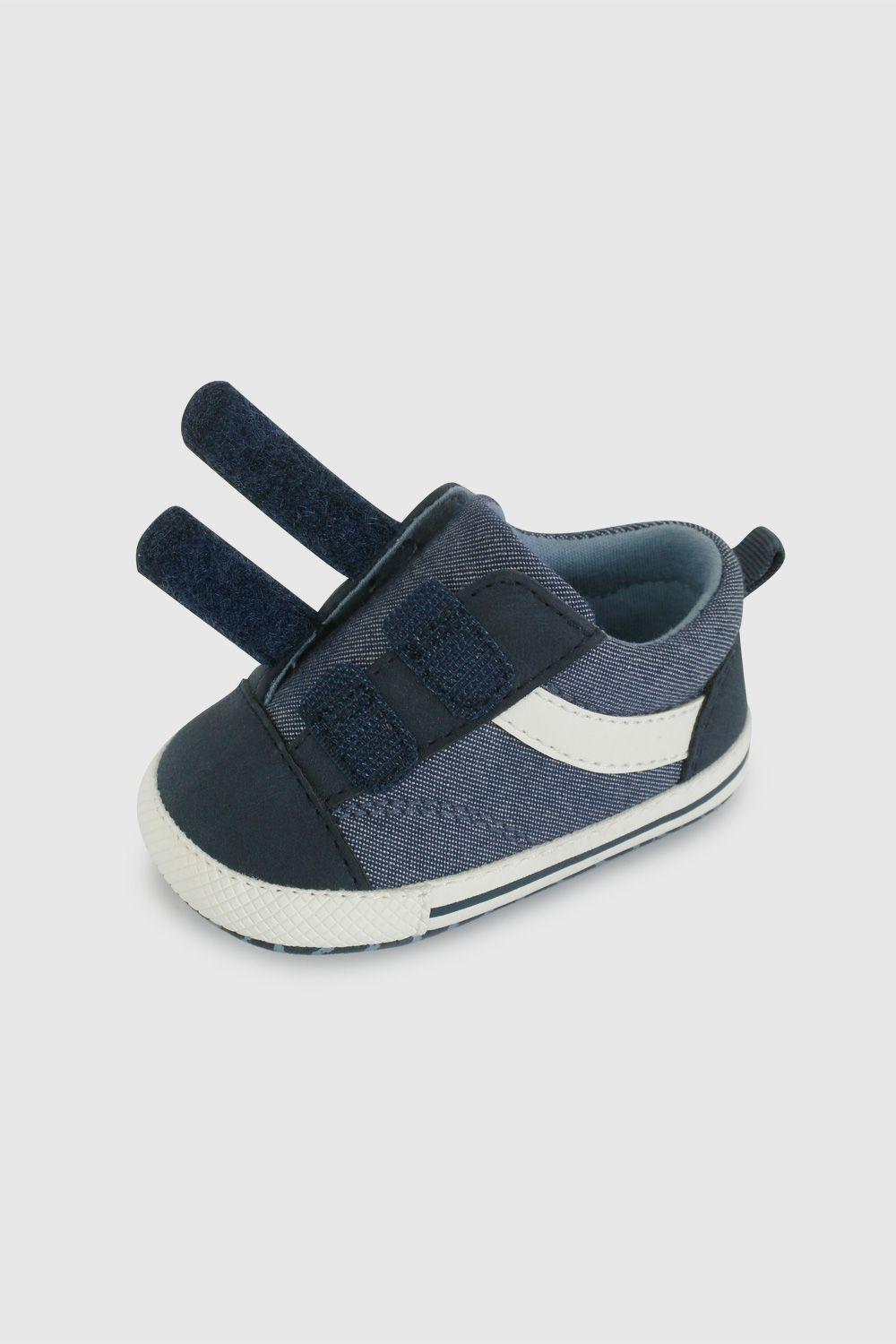 Zapatilla Urbana Azul de Bebé talla 14 a 18-5