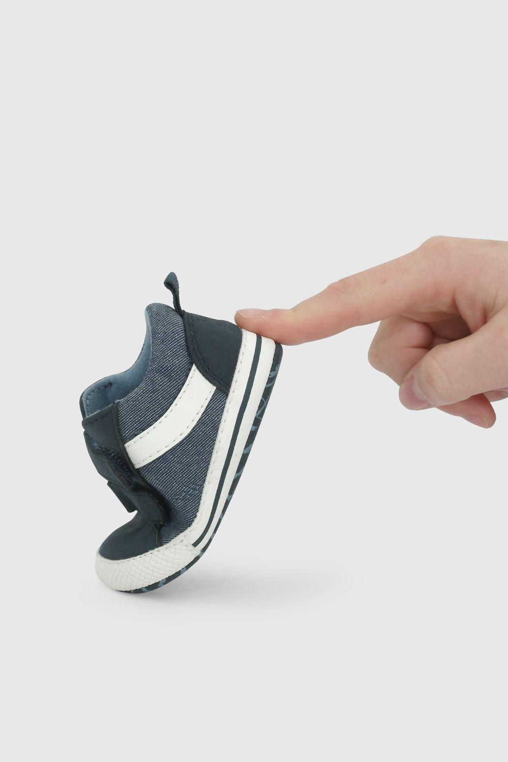 Zapatilla Urbana Azul de Bebé talla 14 a 18-6