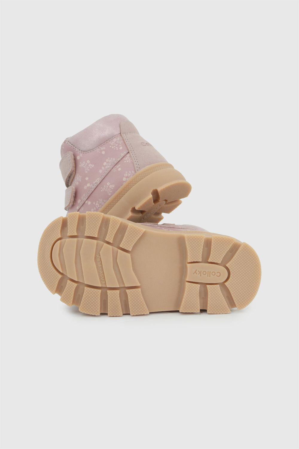 Botin Niña Morado 8306 Colloky-2