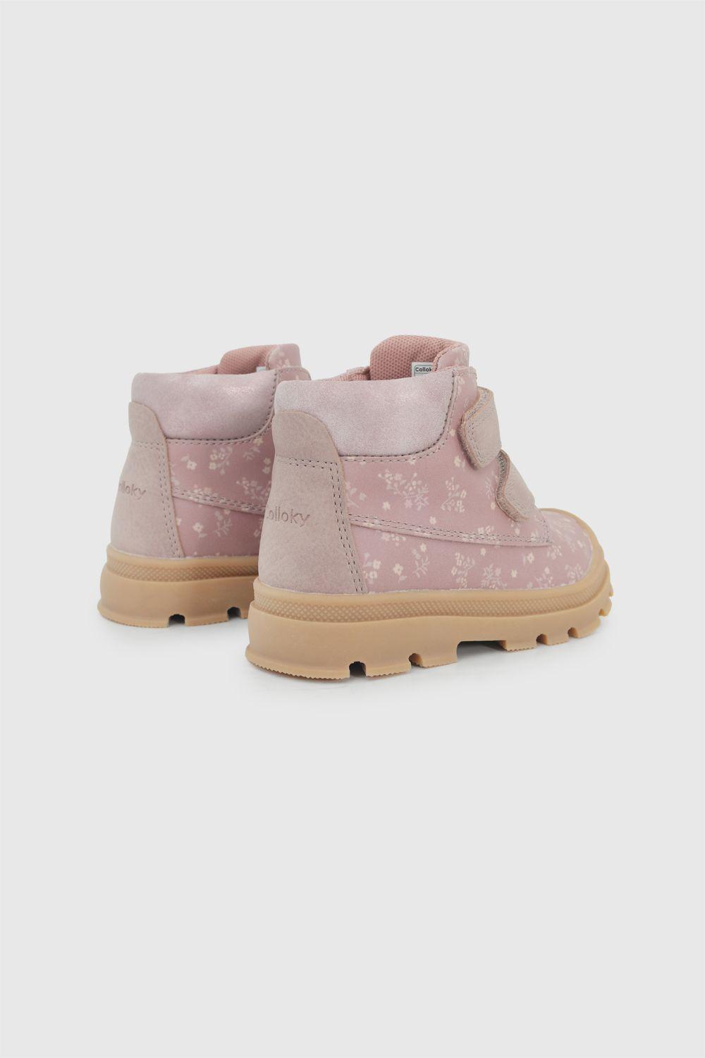 Botin Niña Morado 8306 Colloky-4