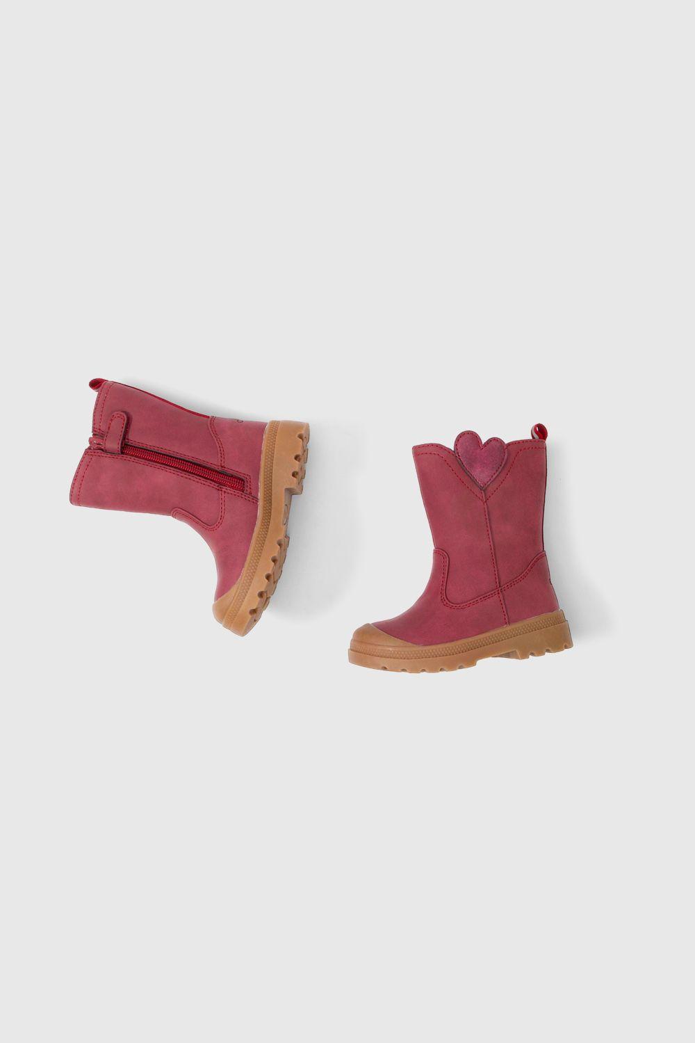 Bota Burdeo de Niña (21 a 27)-3