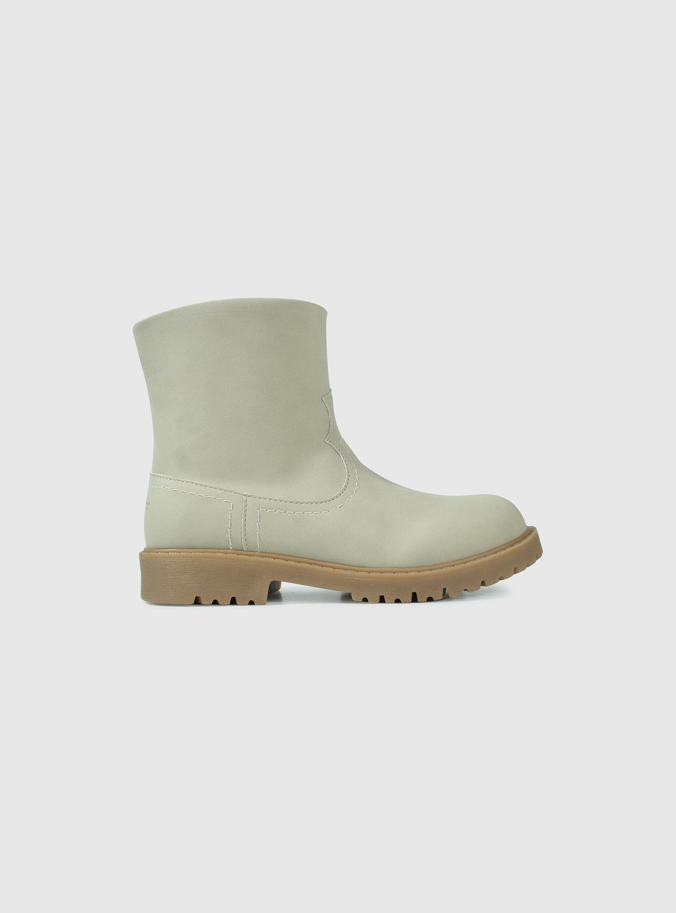 Bootie Niña Beige 55884 Colloky-1