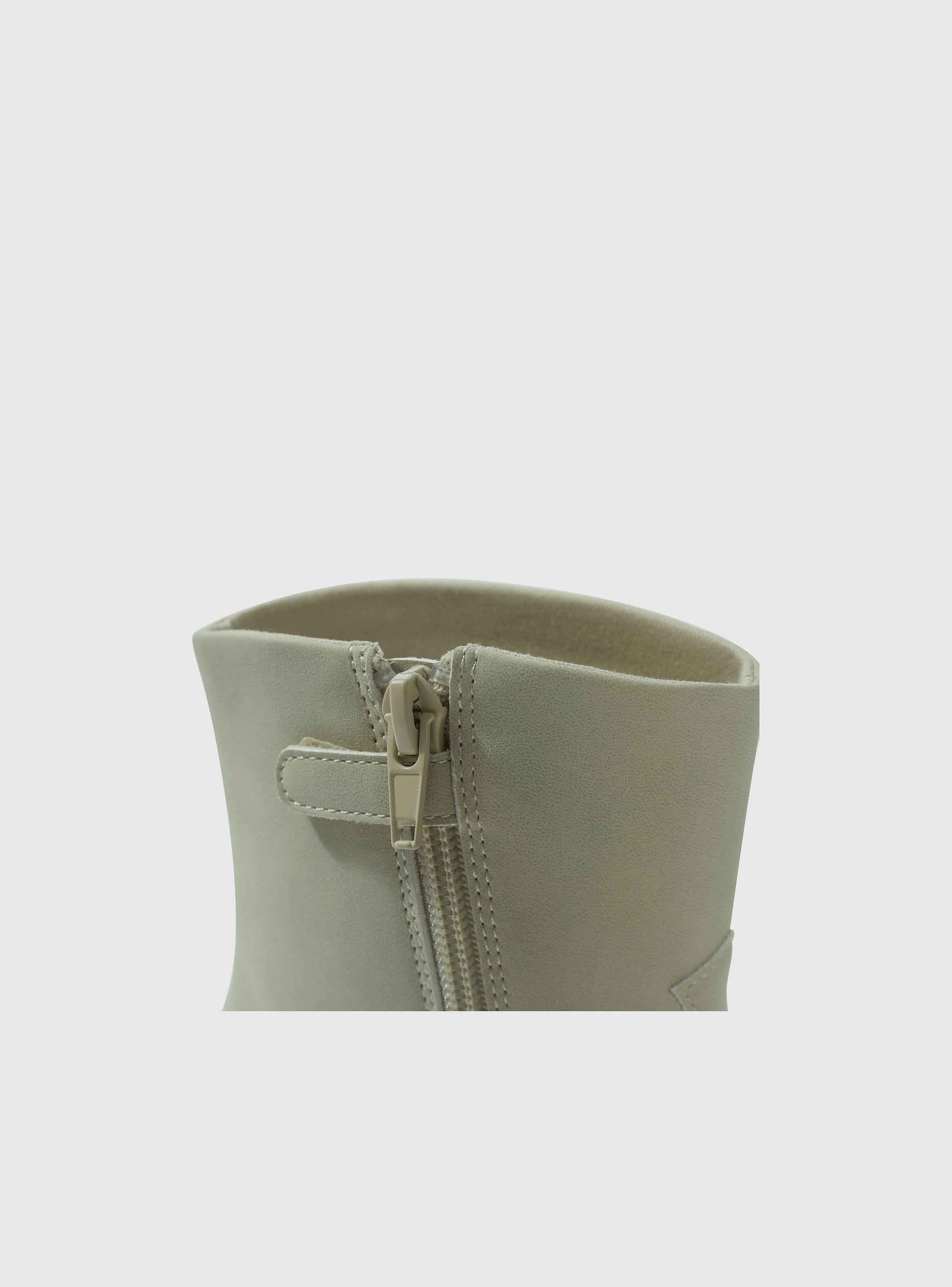 Bootie Niña Beige 55884 Colloky-5