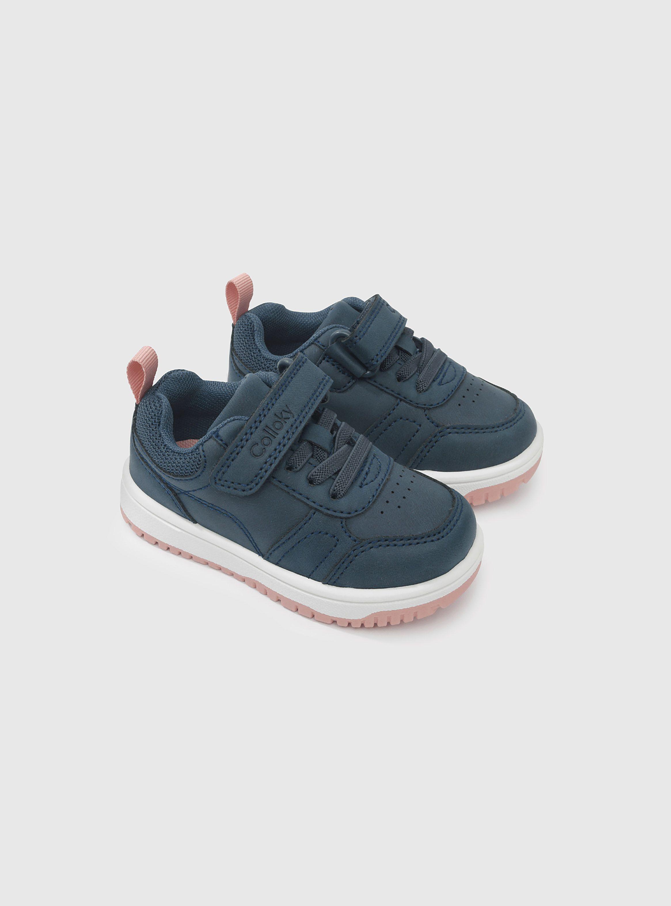 Zapatilla urbana Niña Azul 53545 COLLOKY-0