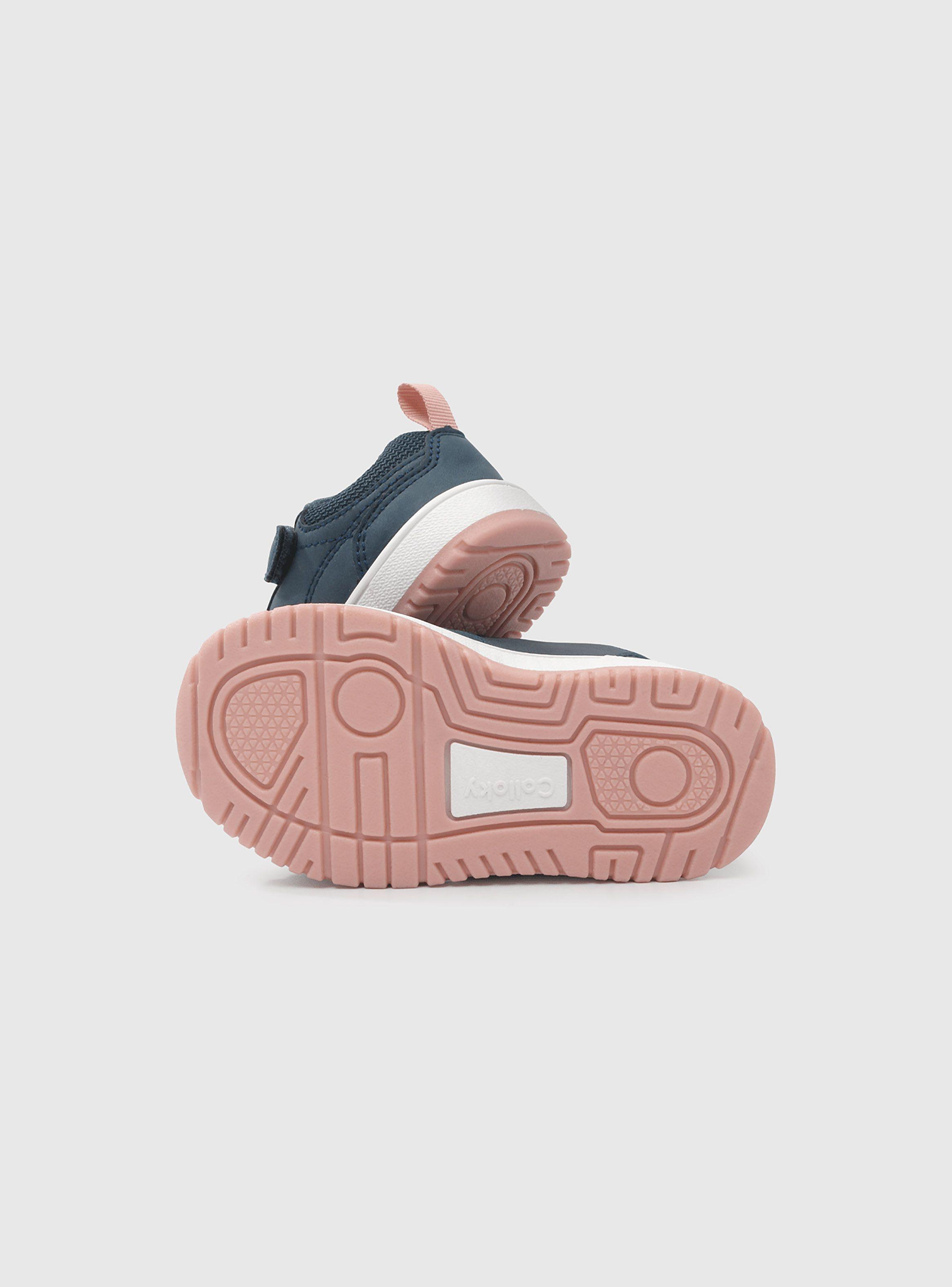 Zapatilla urbana Niña Azul 53545 COLLOKY-2