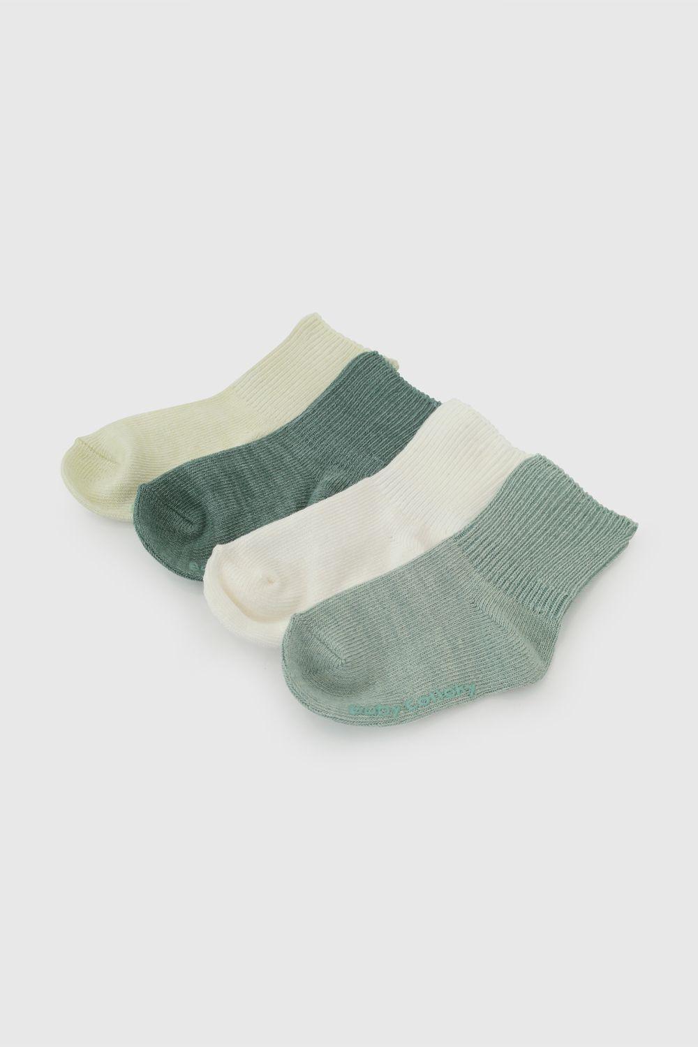 Calcetin Deportivo Niño Verde 7436 Colloky-1