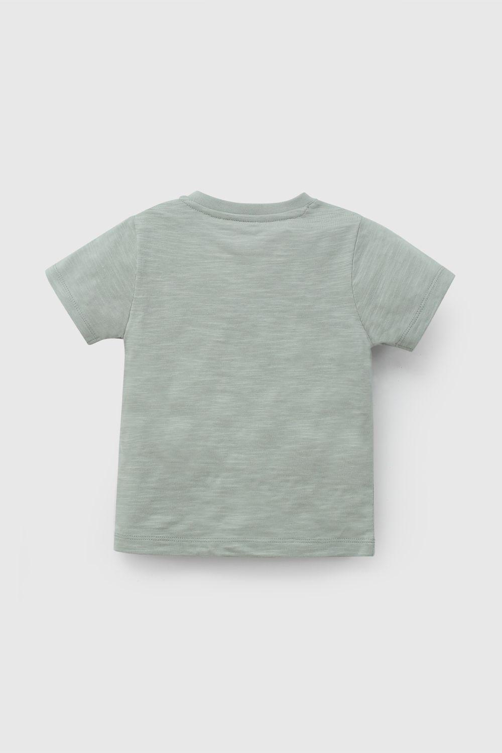 Polera Niño Verde 58234 Colloky-1