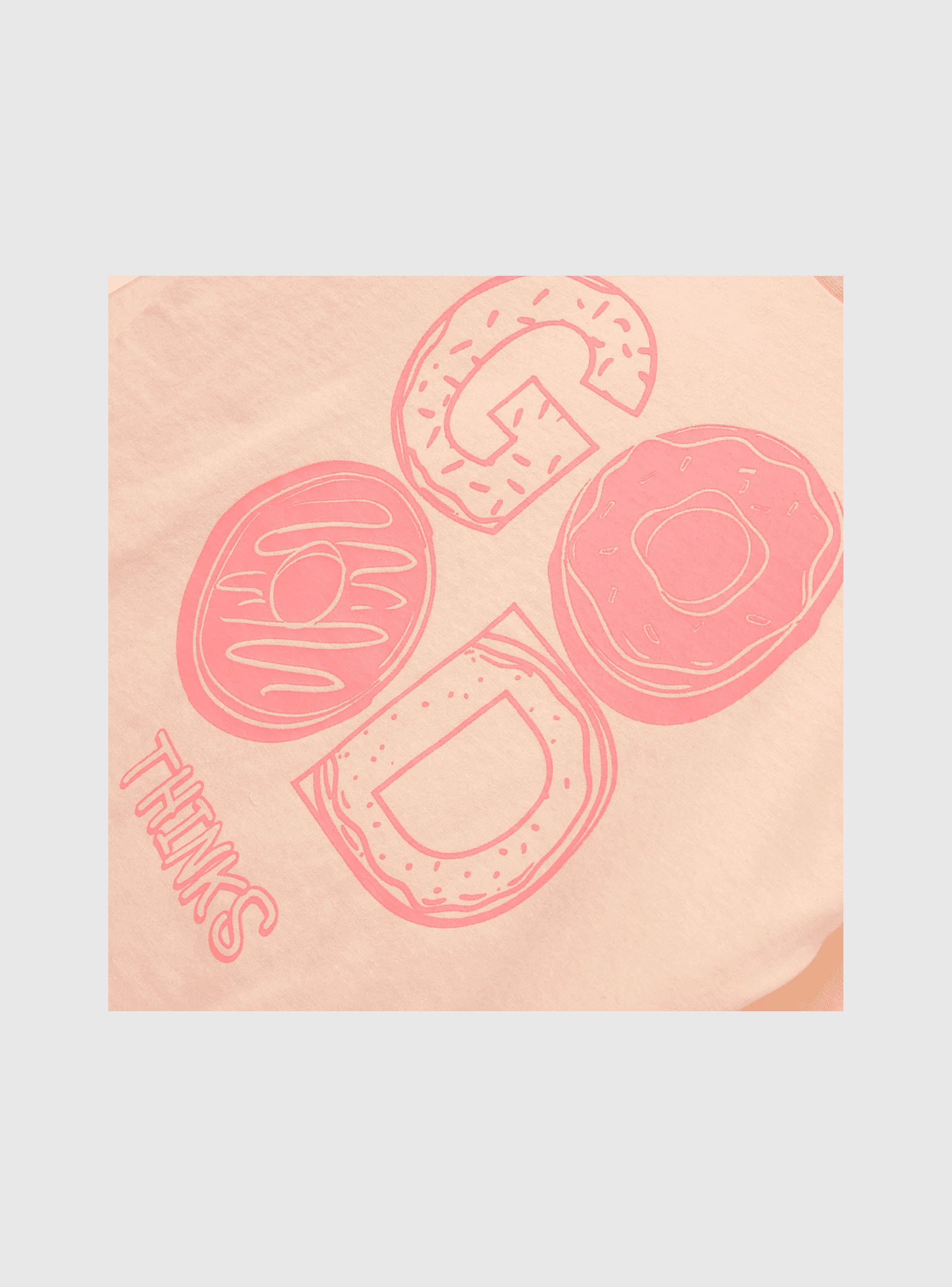 Polera De Niña Estampada Rosado (2 A 12 Años) Colloky-2