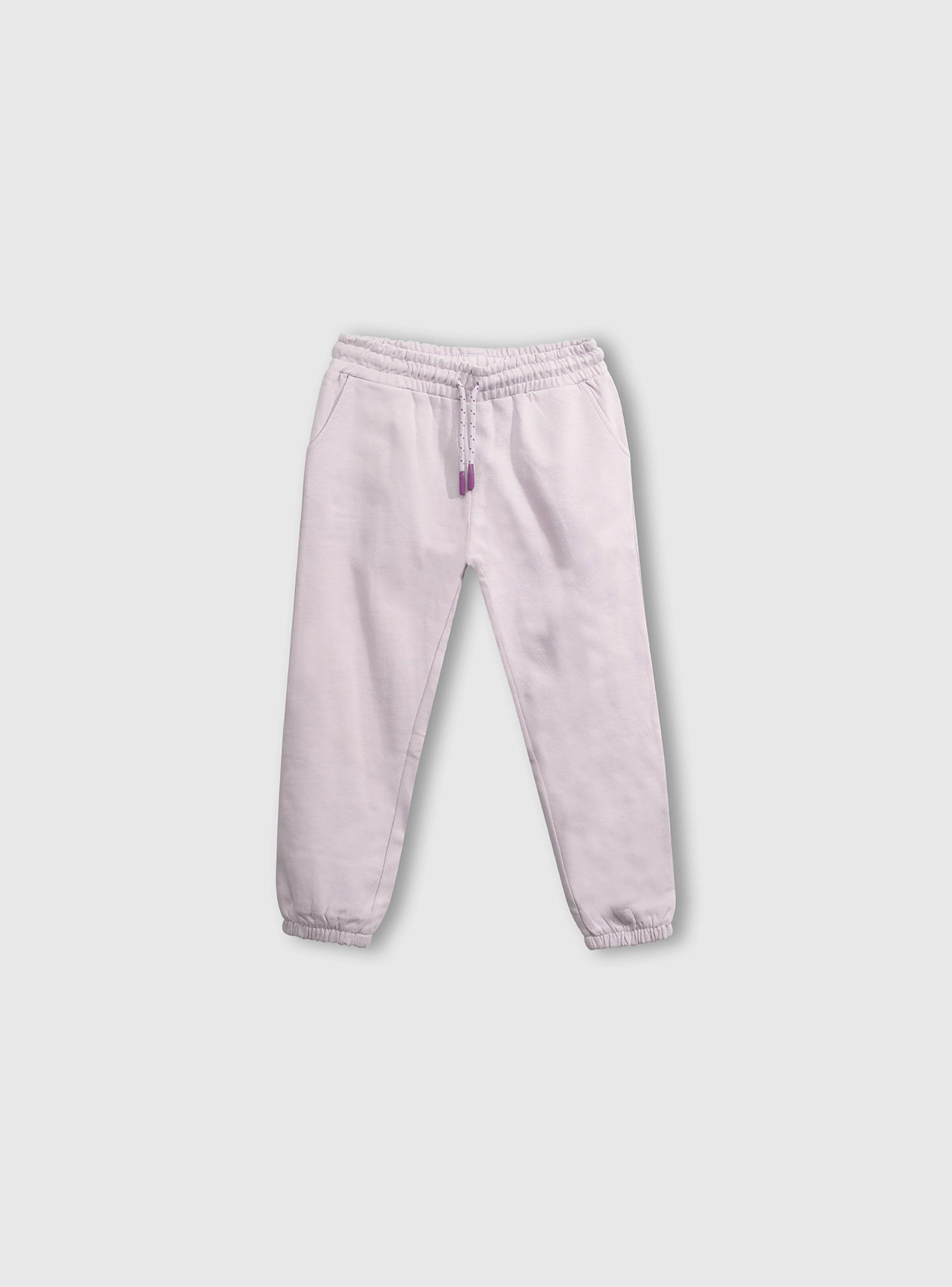 Pantalon Buzo Niña Morado 49271 Colloky-0
