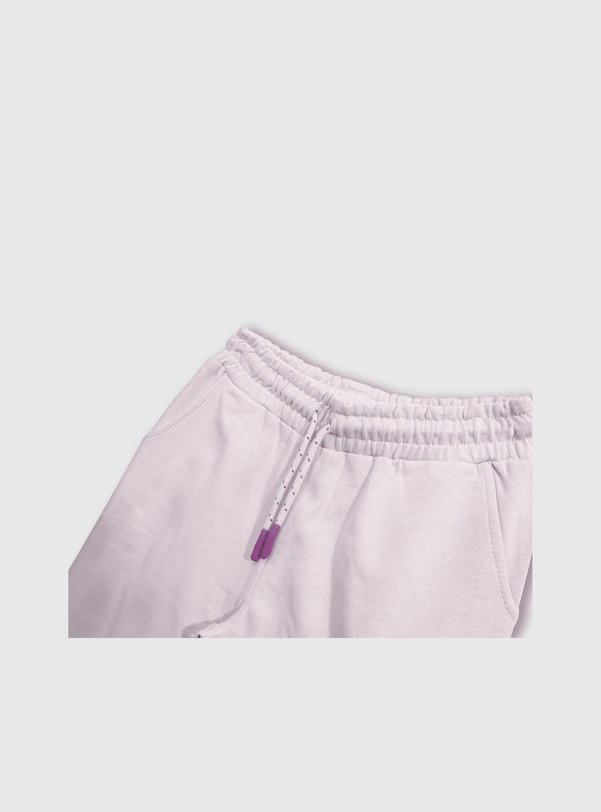 Pantalon Buzo Niña Morado 49271 Colloky-2