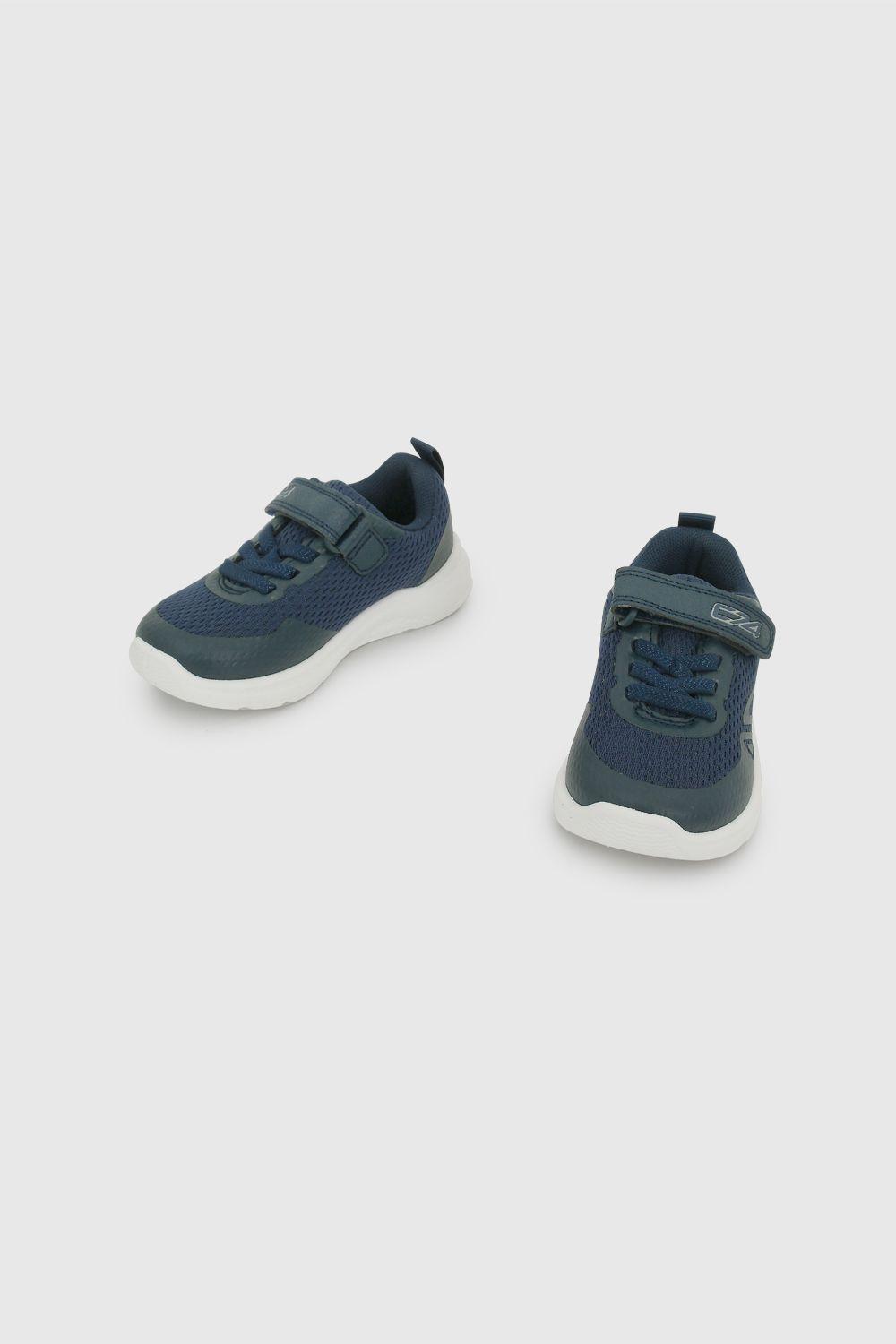 Zapatilla Azul Niño 7452 Colloky-4