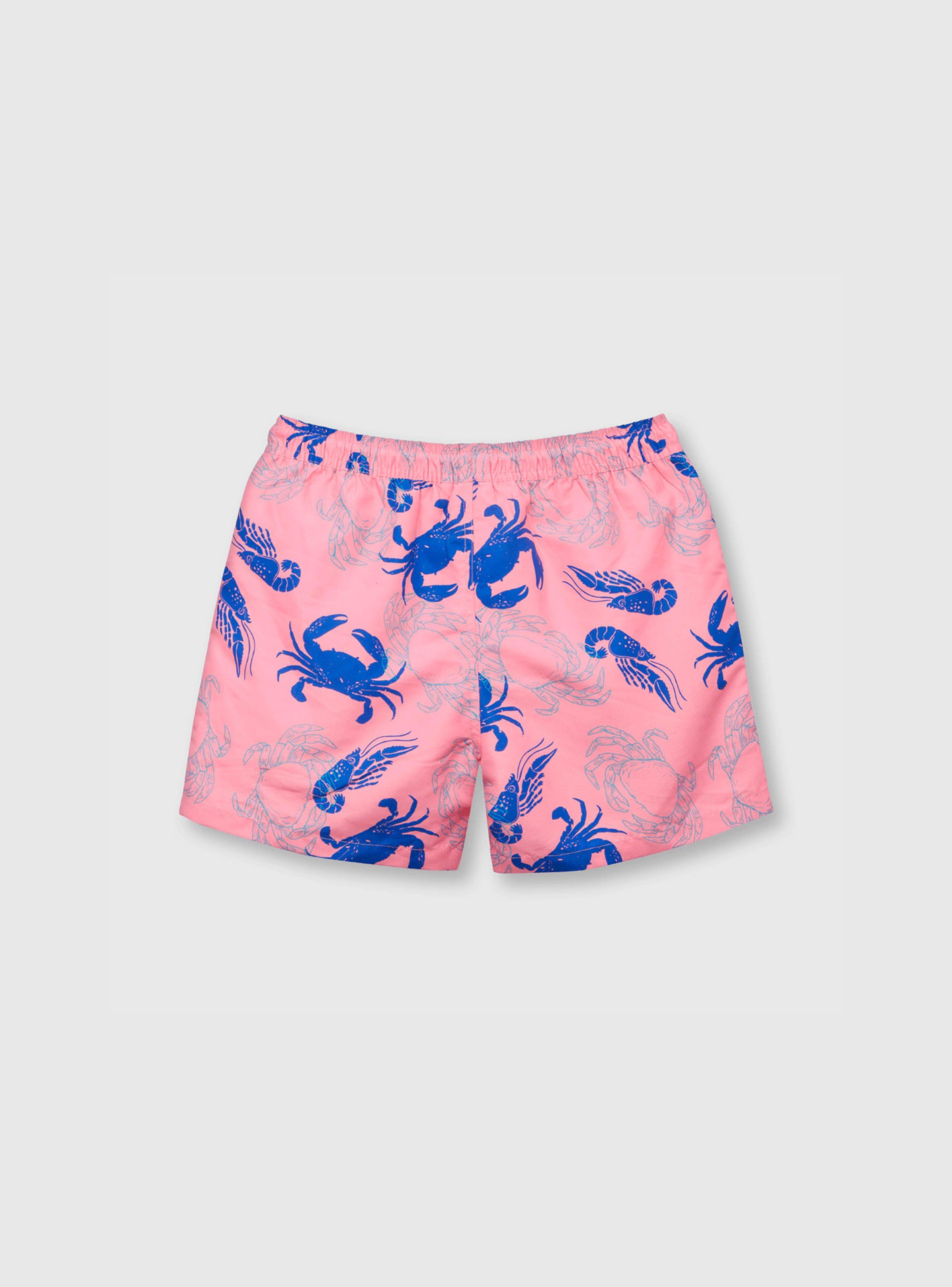 Traje De Baño Niño Morado (2 A 12 Años) Colloky-1