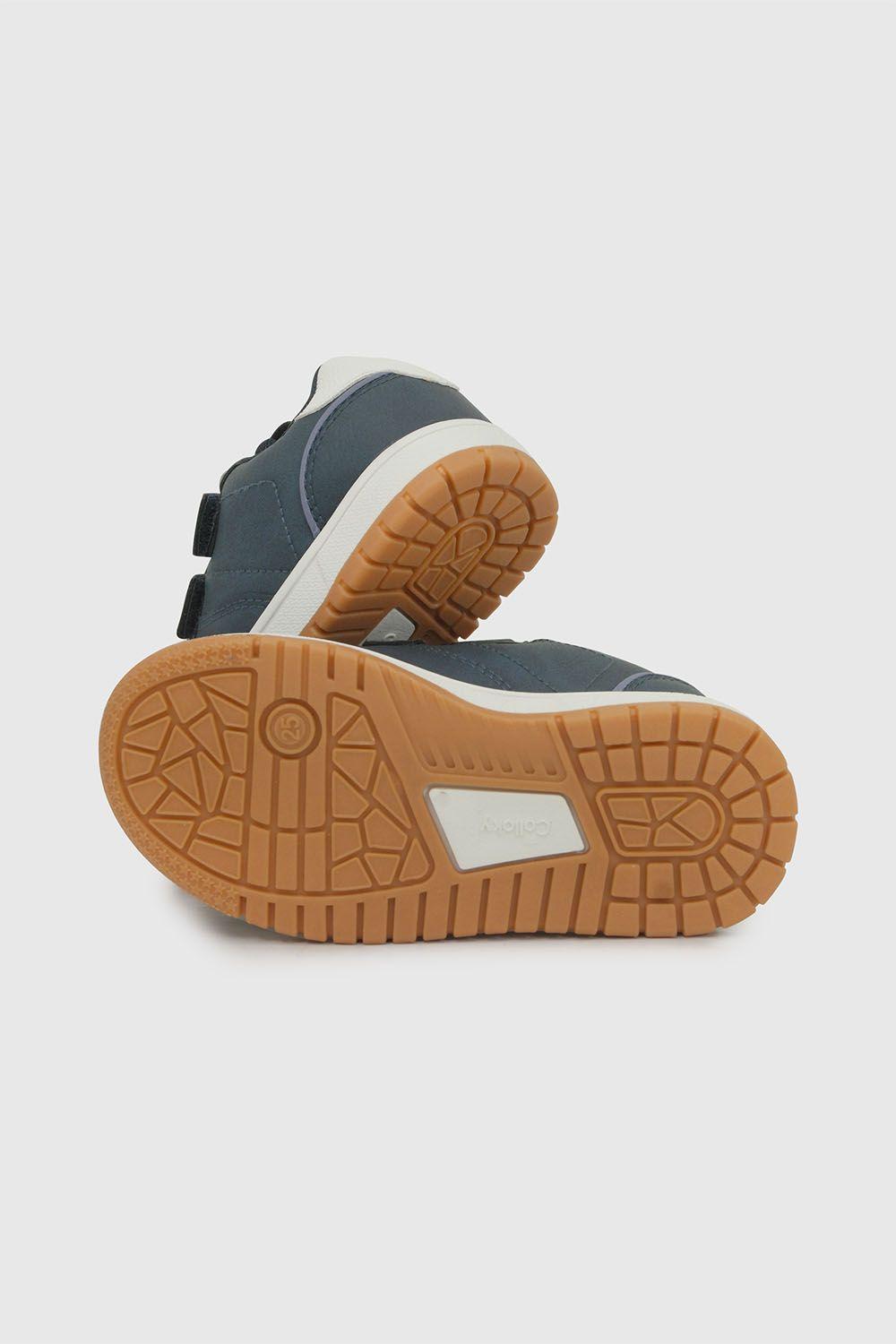 Zapatilla Niño Azul 8323 Colloky-3