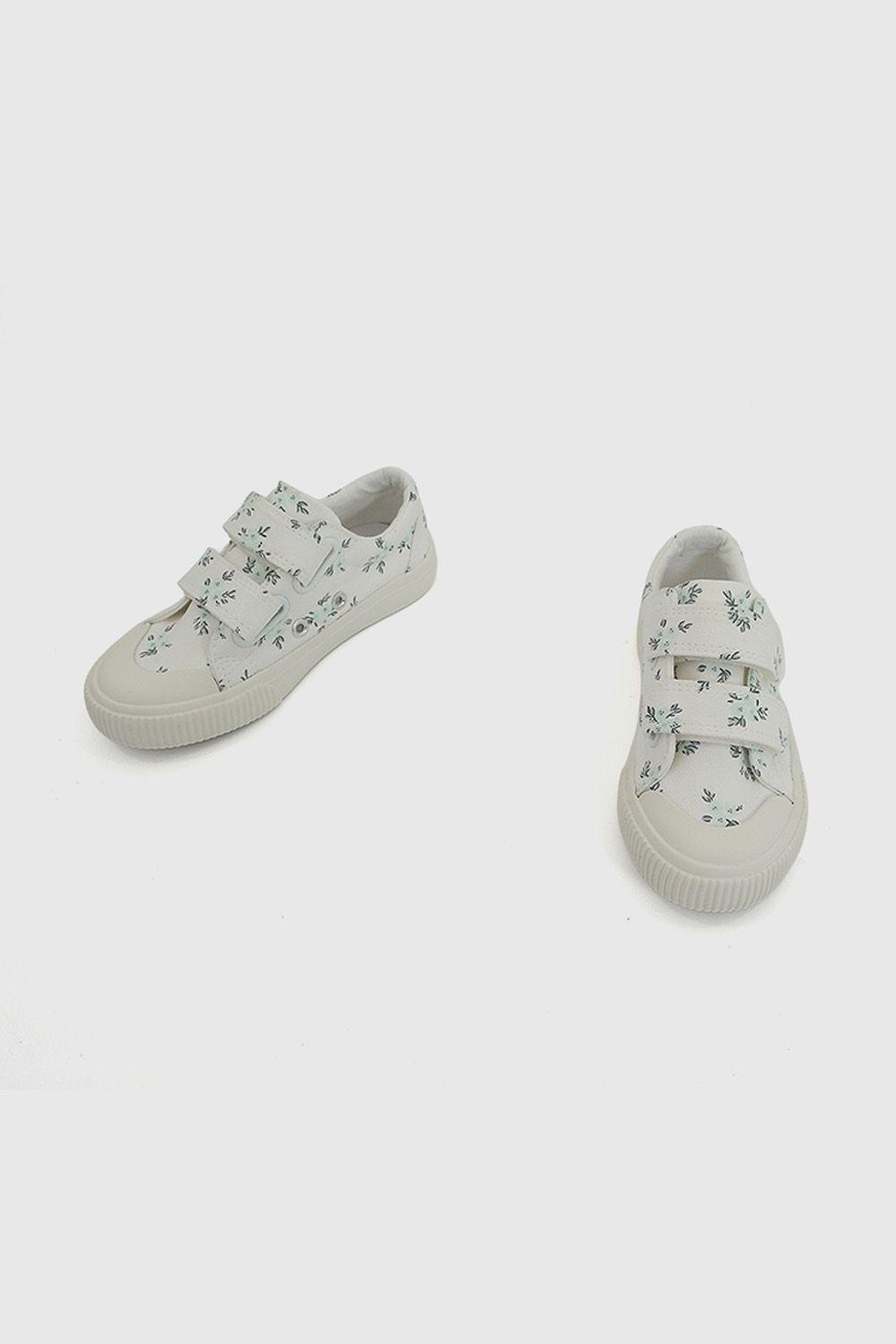 Zapatilla Lona Blanca Niña 21-27 Colloky-3