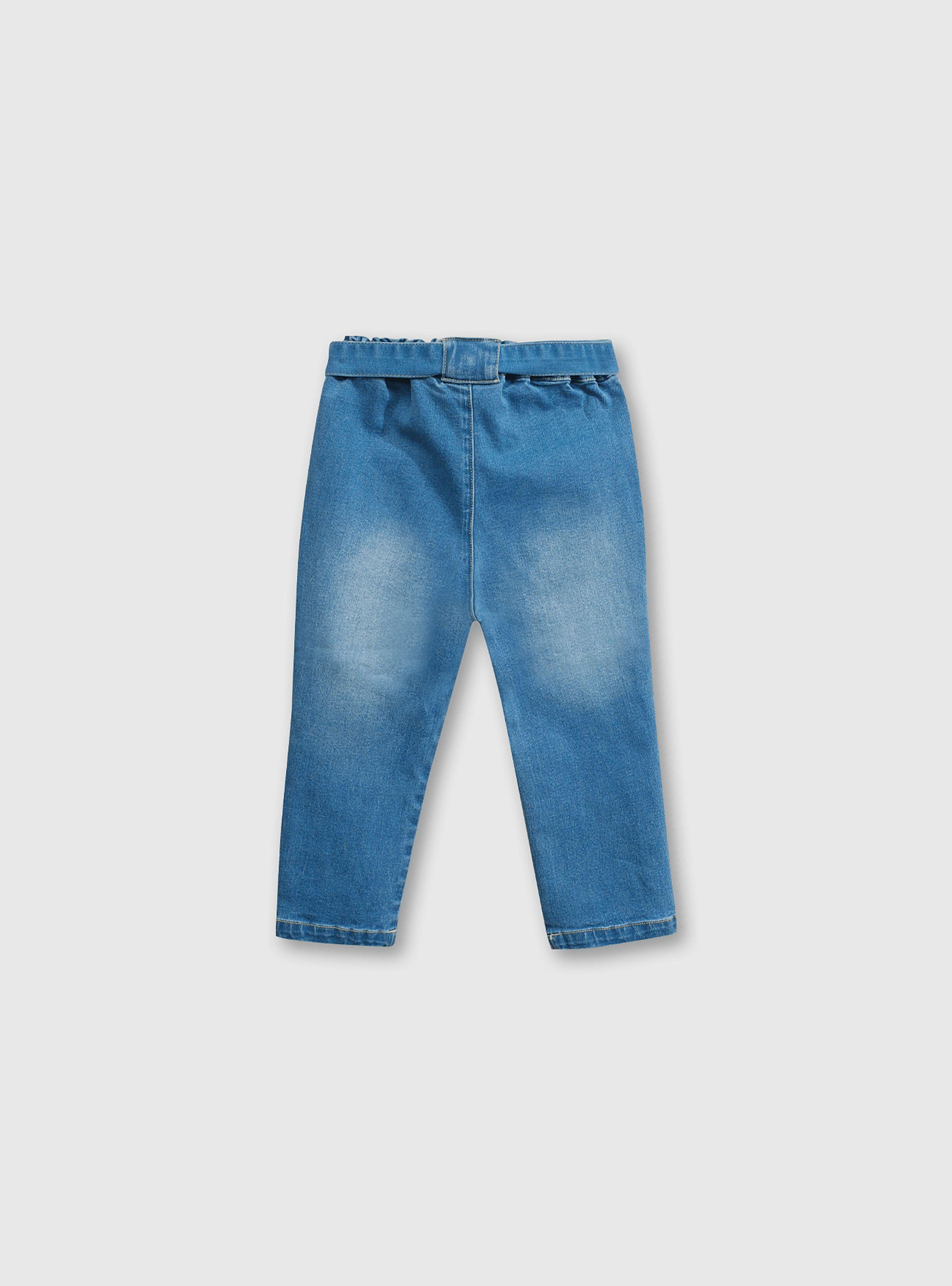 Jeans Niña Azul 49650 Colloky-1