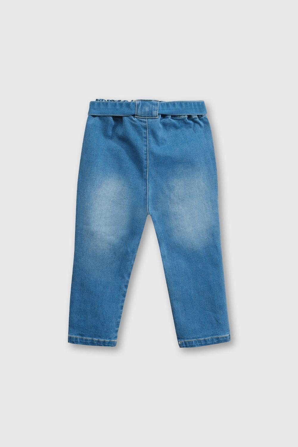 Jeans Azul de Niña-1