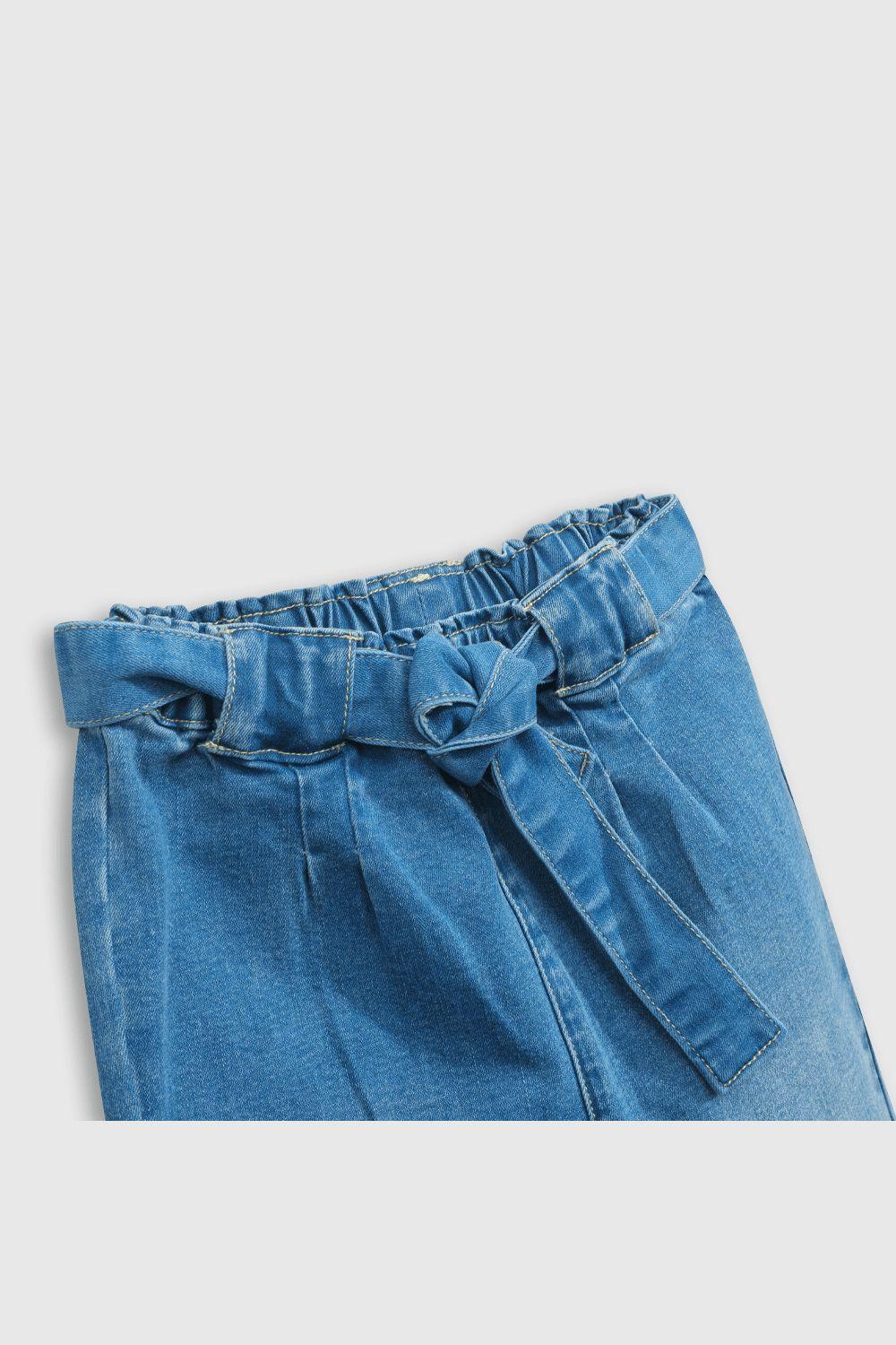 Jeans Azul de Niña-2