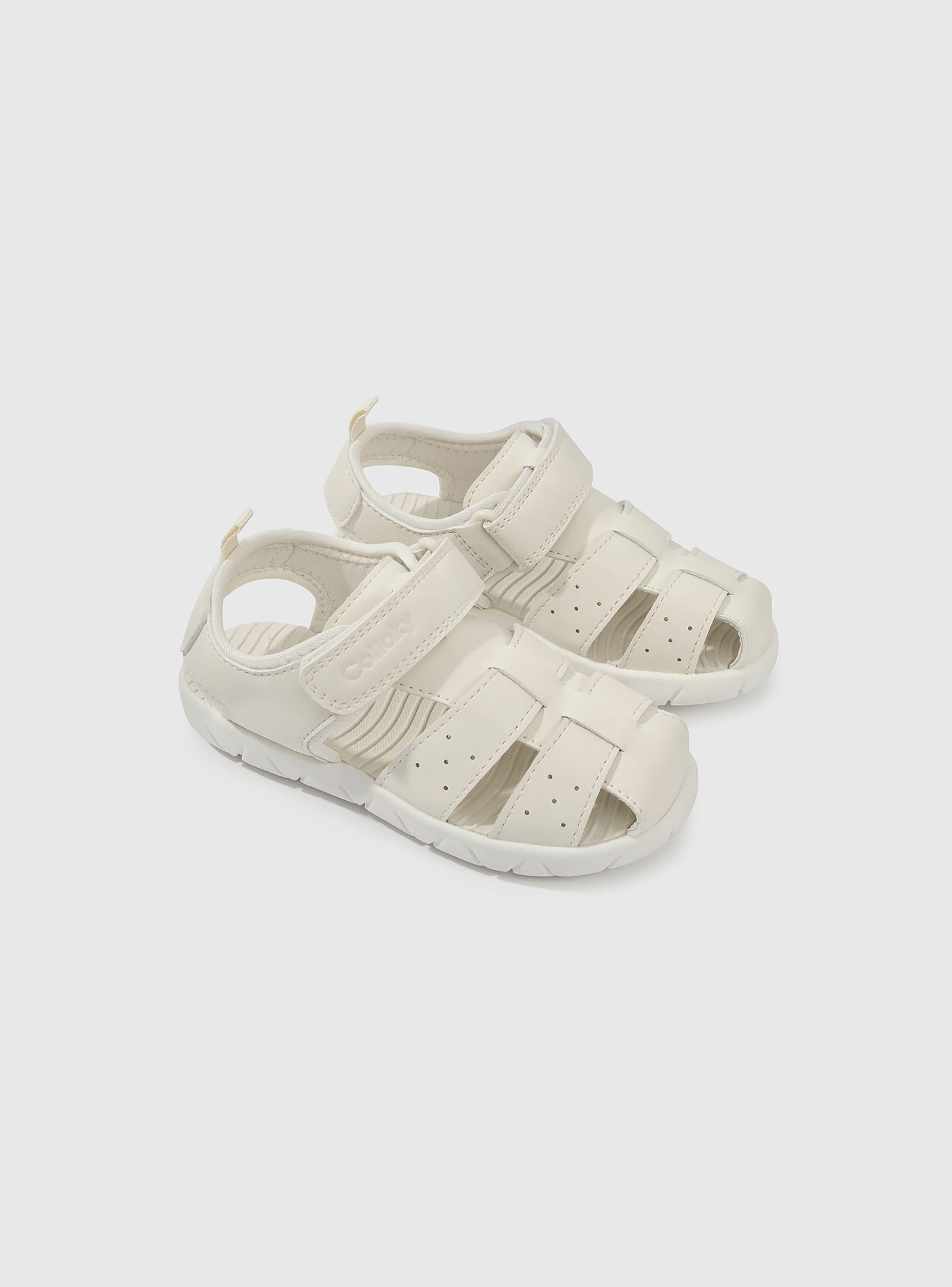 Sandalia Niña Blanco 54920 Colloky-0