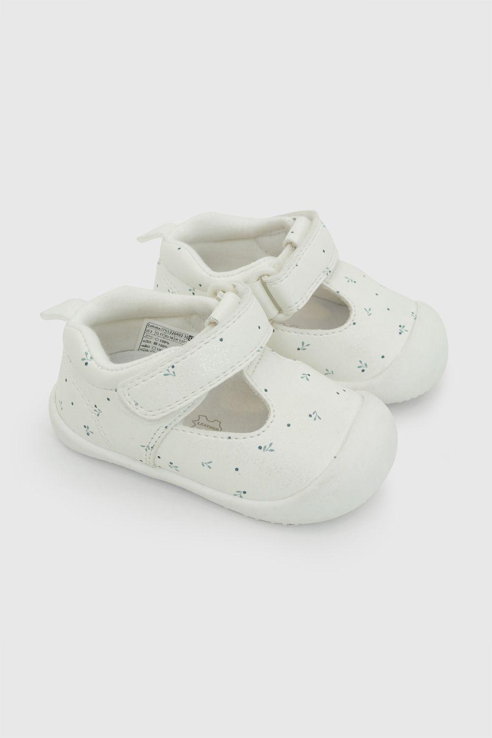 Zapato Velcro Blanco Niña 17-20 Colloky-0
