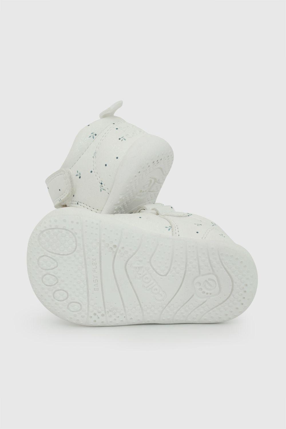 Zapato Velcro Blanco Niña 17-20 Colloky-2