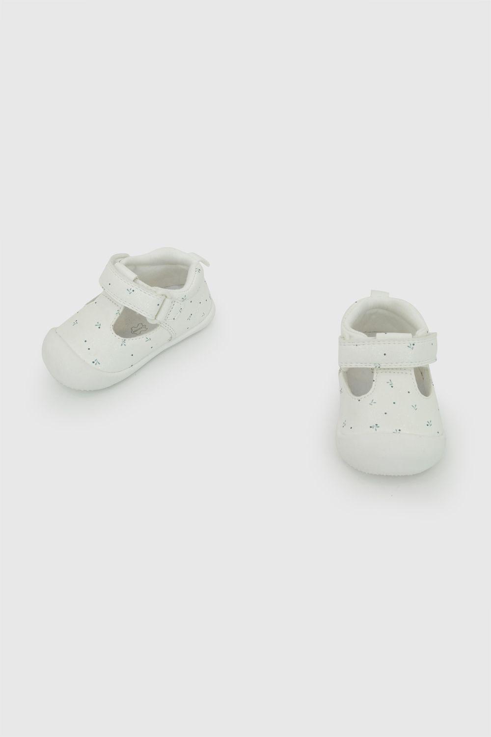 Zapato Velcro Blanco Niña 17-20 Colloky-3