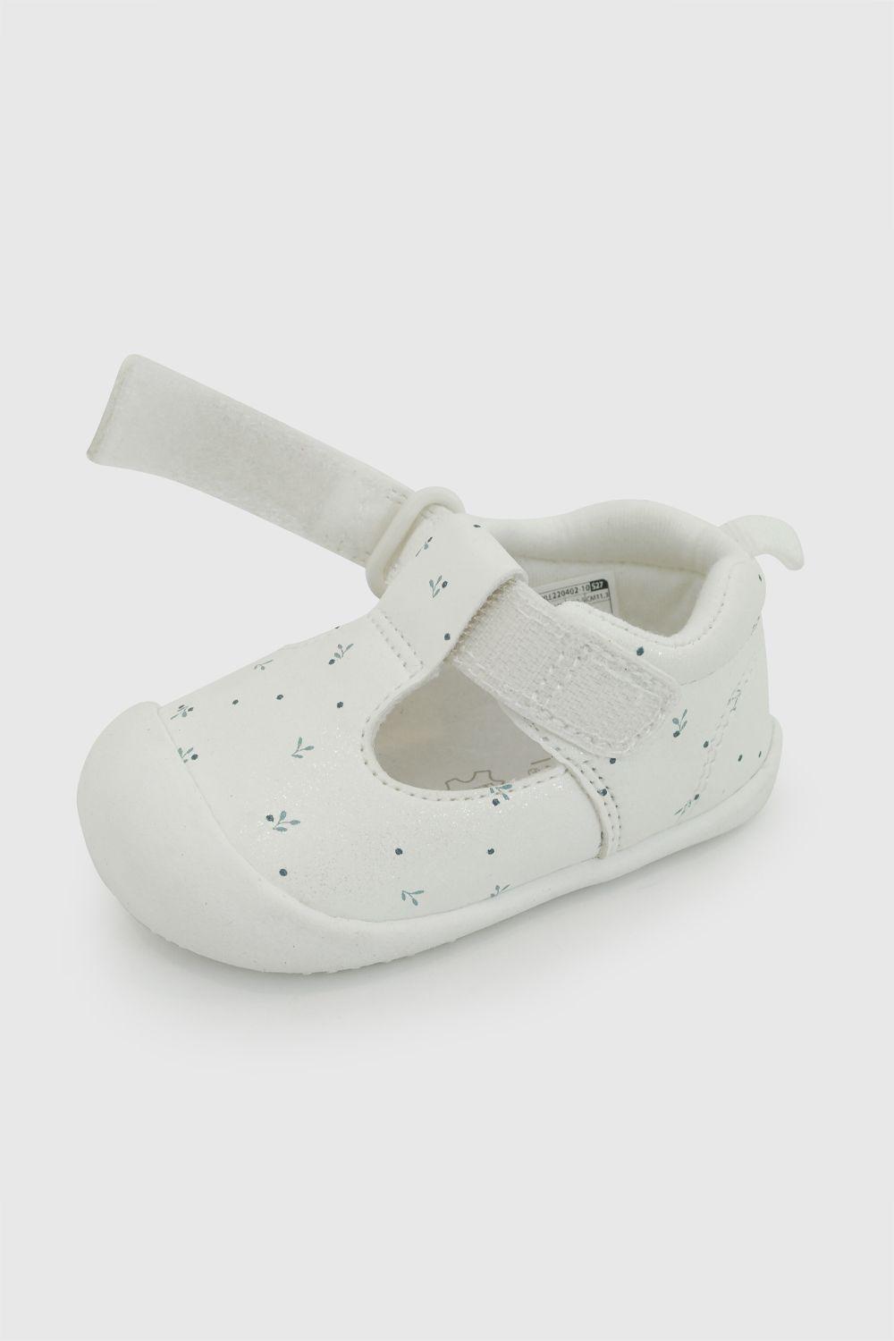 Zapato Velcro Blanco Niña 17-20 Colloky-5