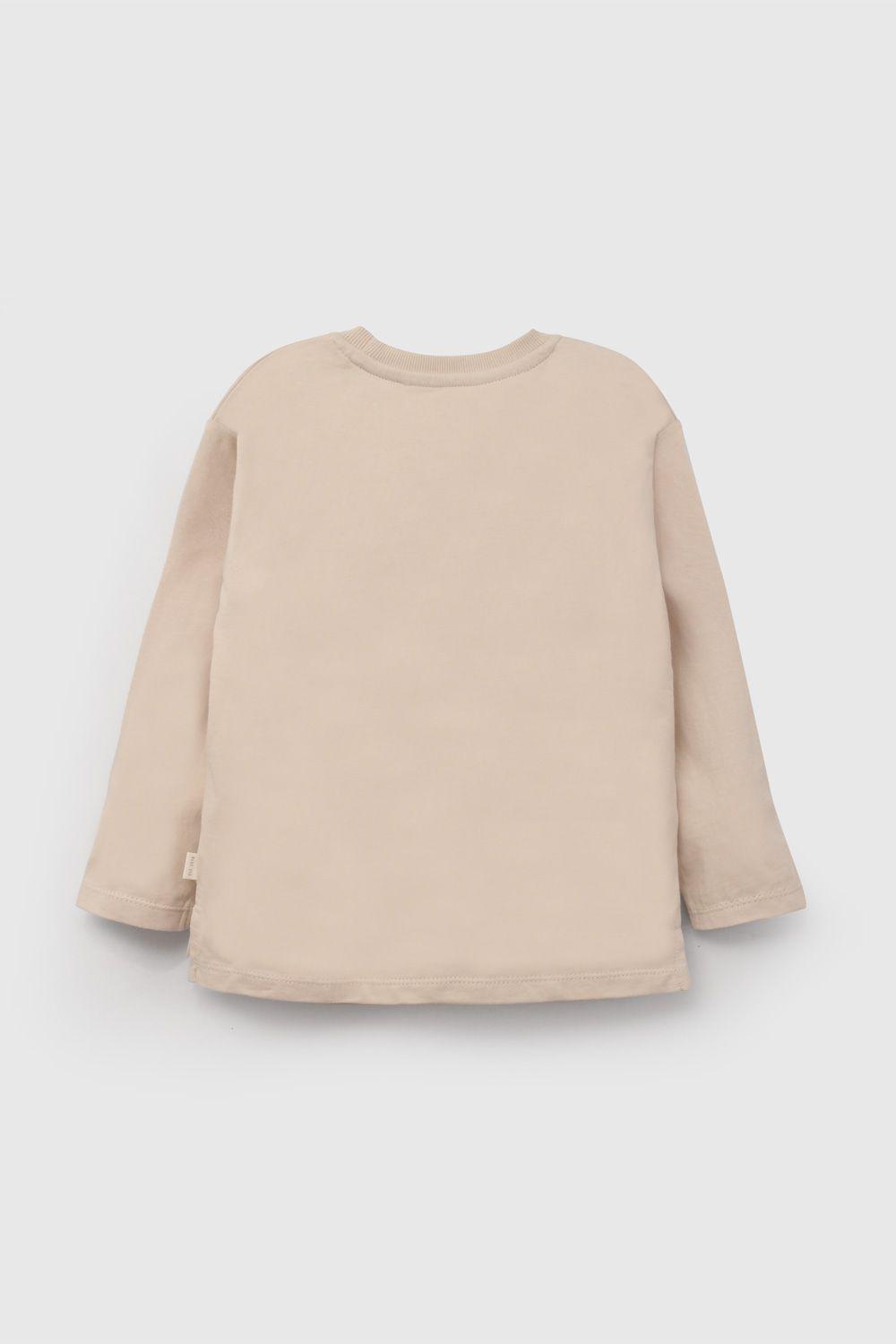 Polera Niño Beige 57874 Colloky-1
