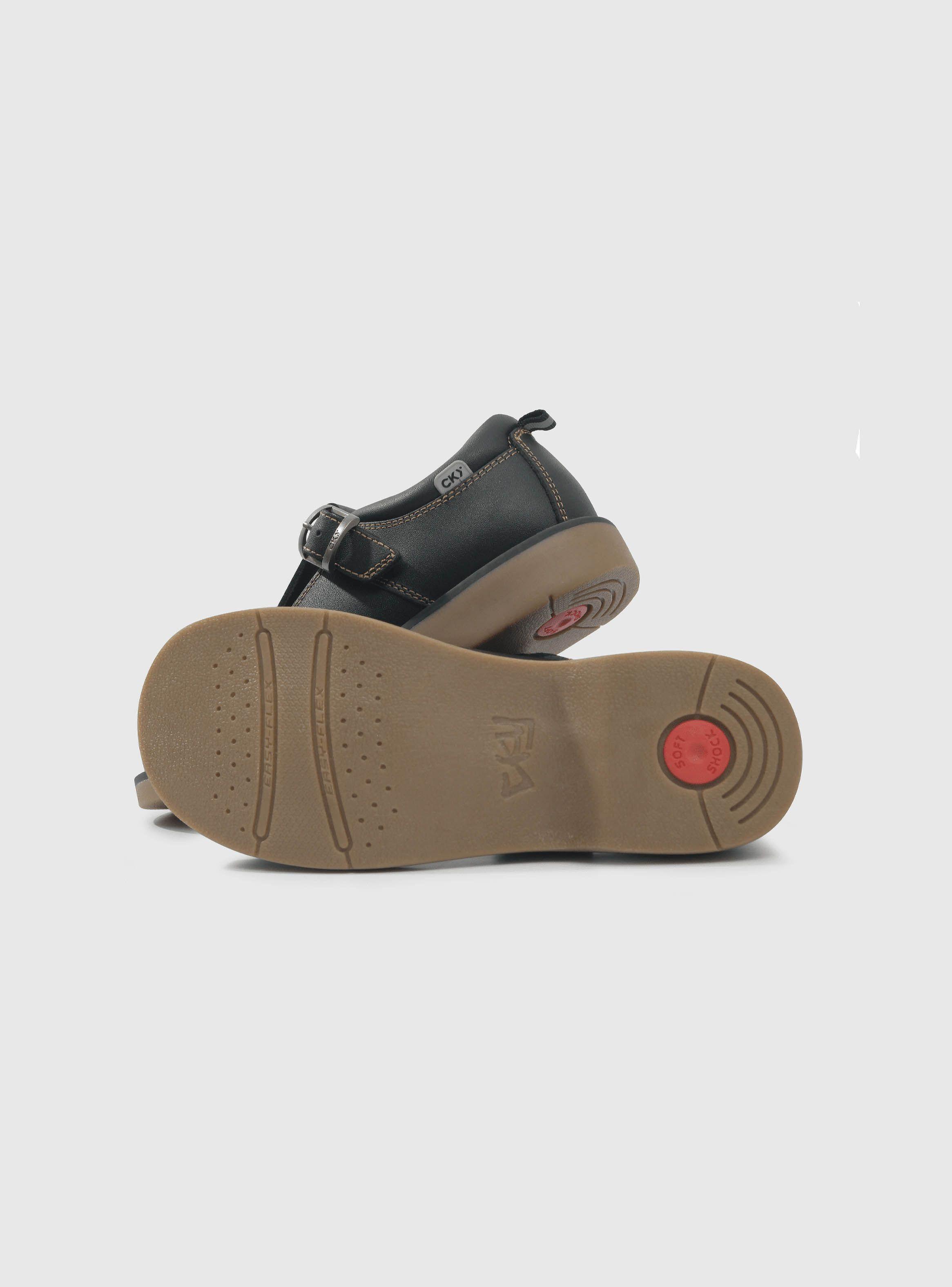 Zapatos Escolares Niña Negro 49401 Colloky-7