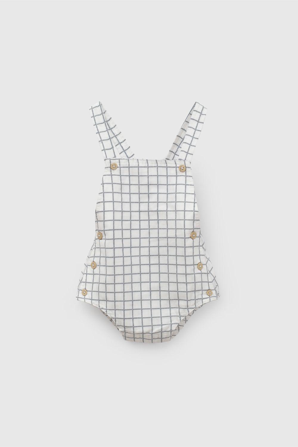 Conjunto Crema Bebé niño 7501 Colloky-2