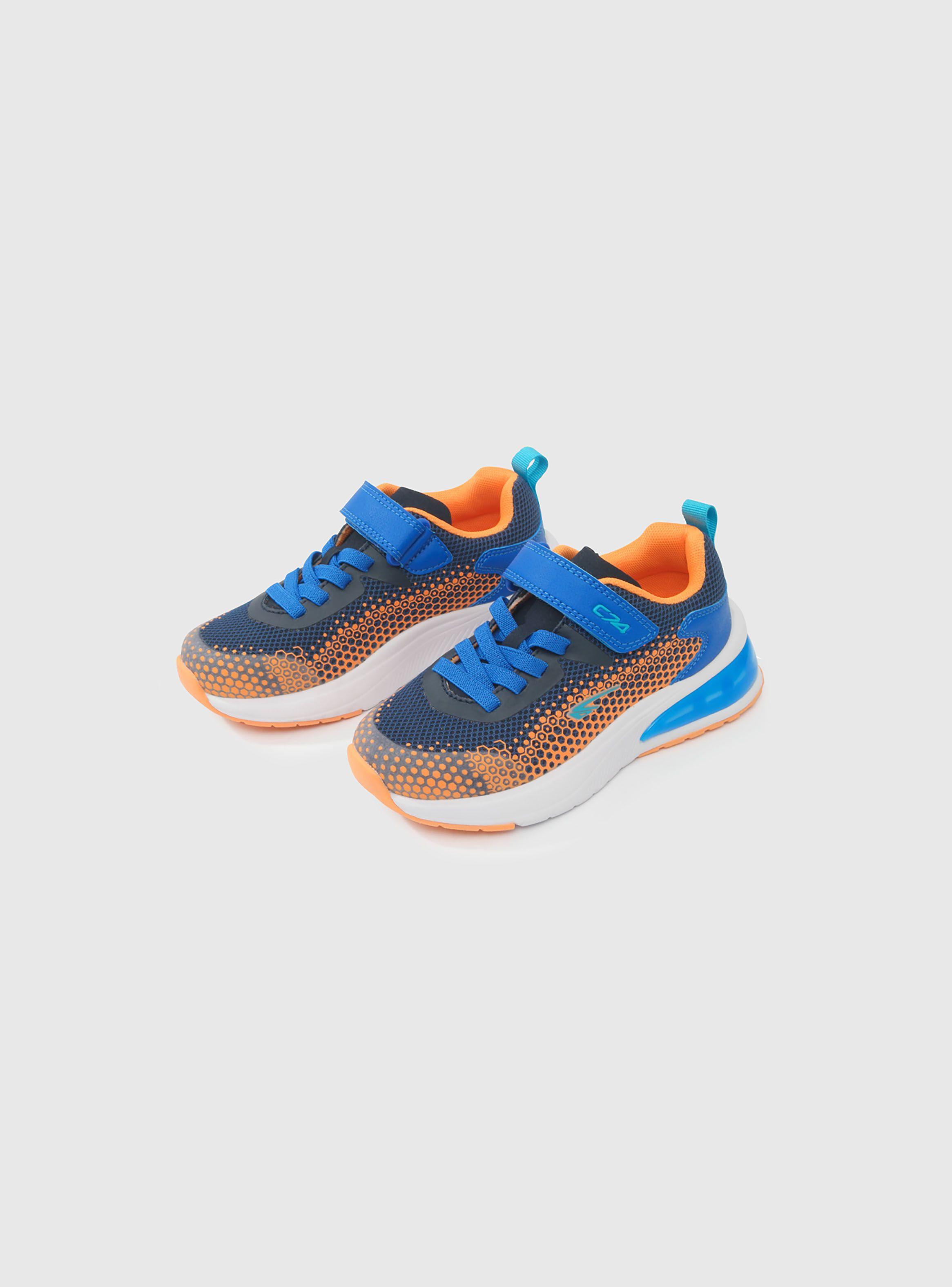 Zapatilla deportiva Niño Azul 50048 Colloky-0